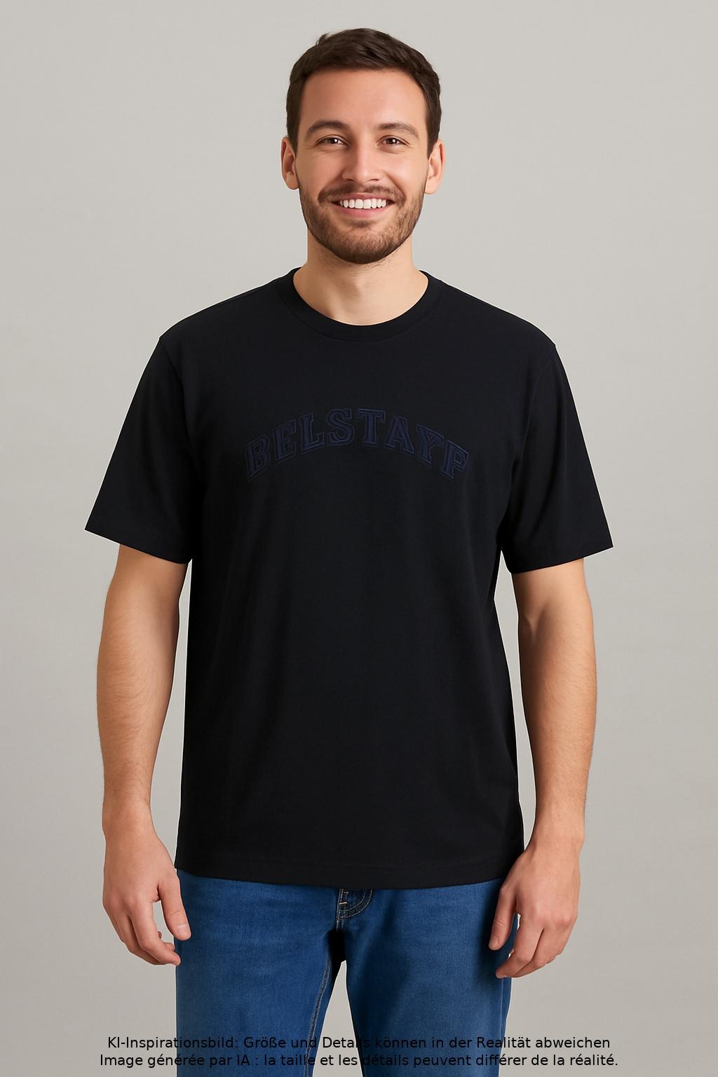 

Belstaff Herren T-Shirt, marineblau, Gr. 54