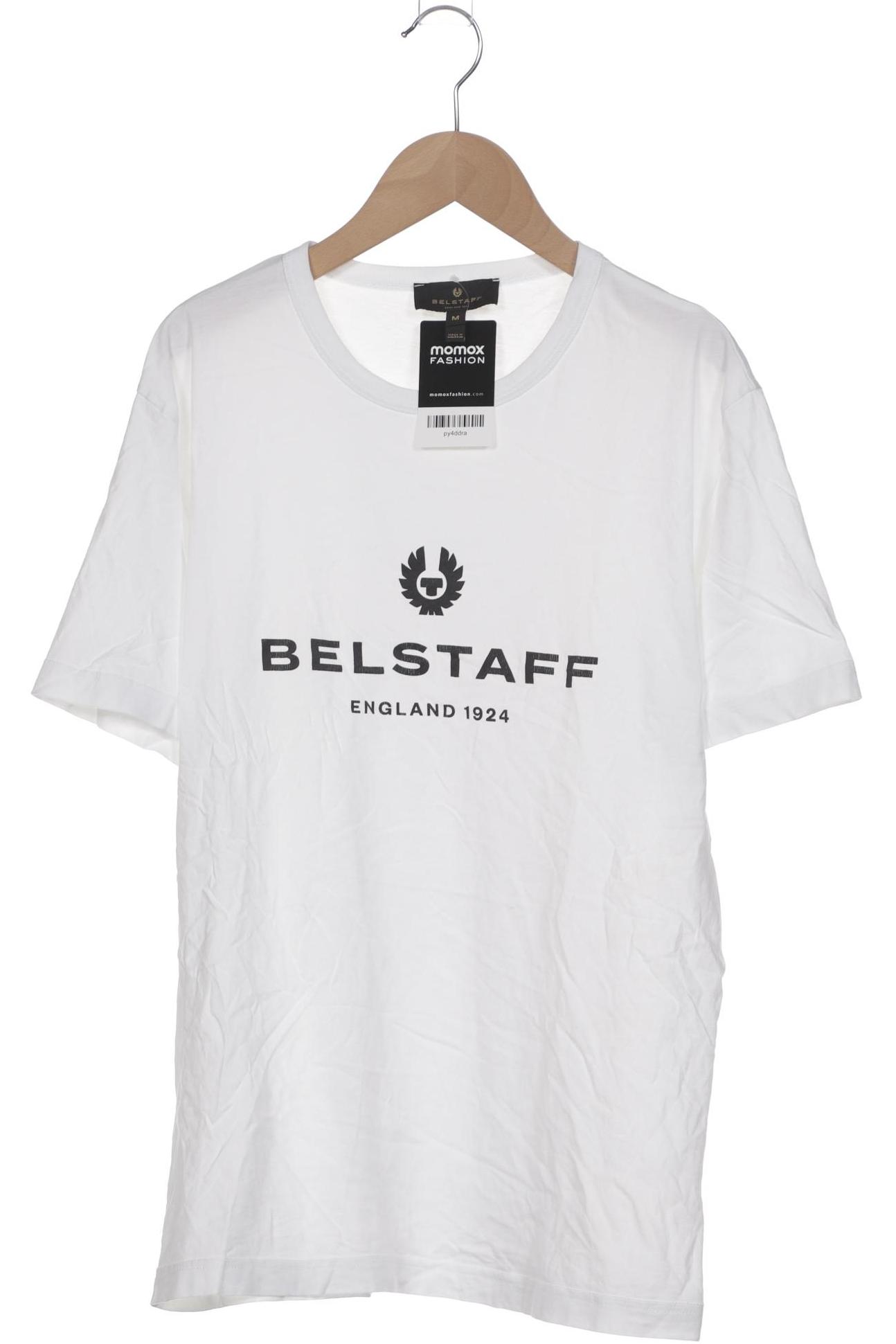 

Belstaff Herren T-Shirt, weiß, Gr. 48