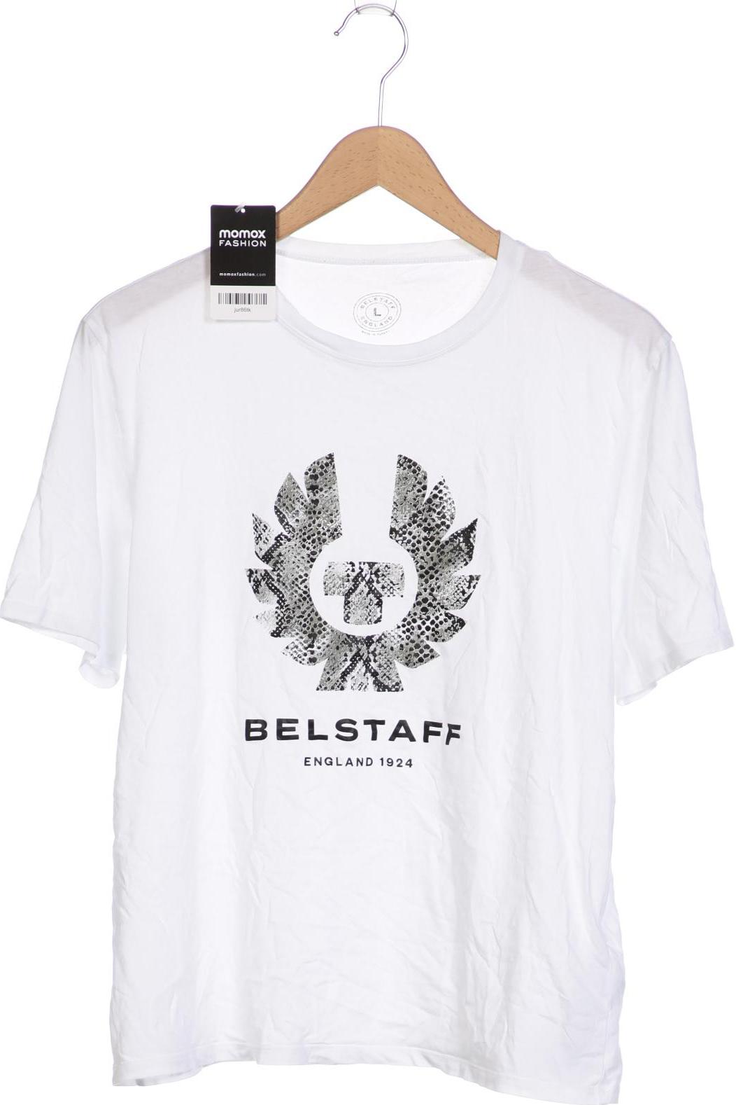 

Belstaff Herren T-Shirt, weiß