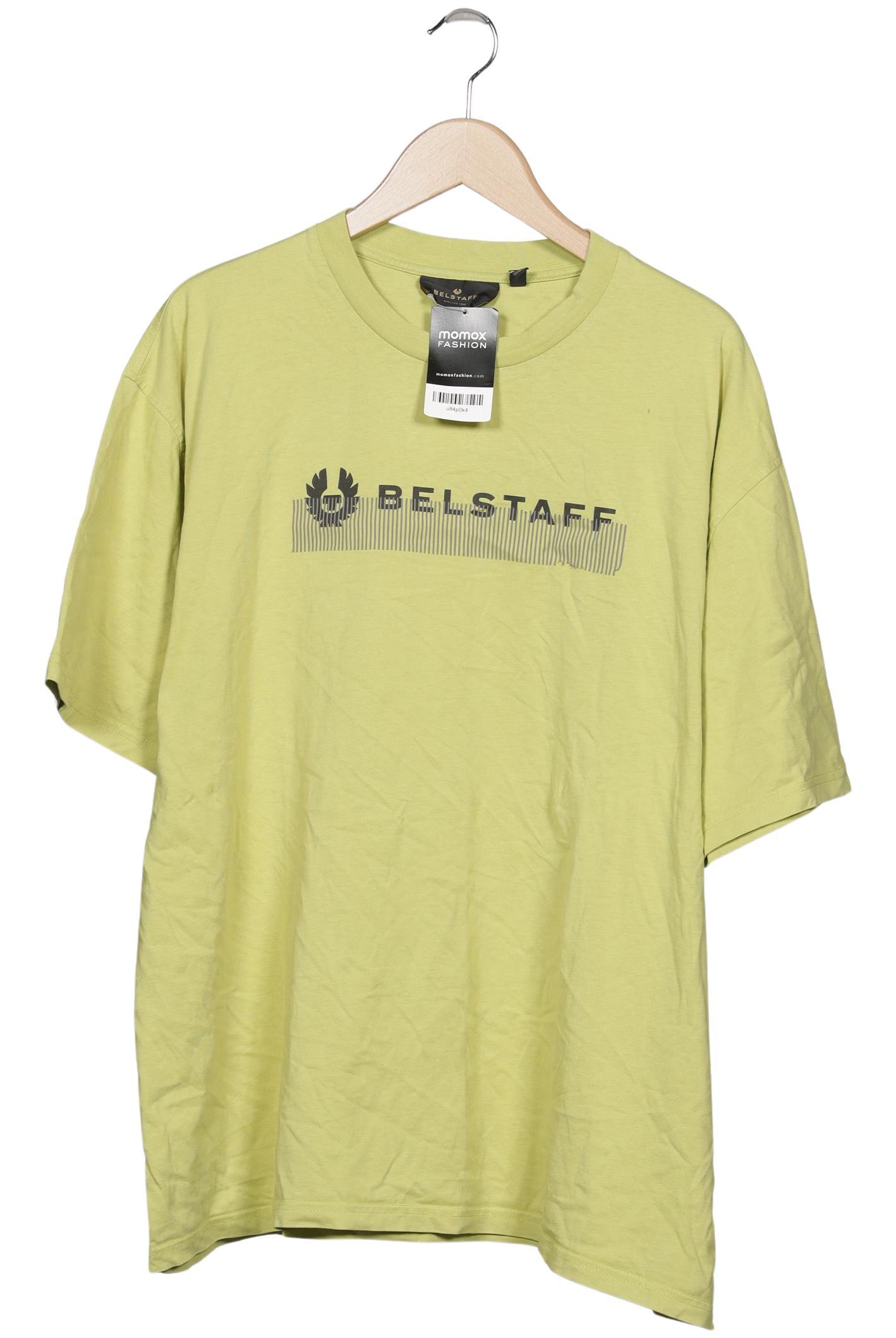 Thumbnail - Belstaff Herren T-Shirt, hellgrün, Gr. 56