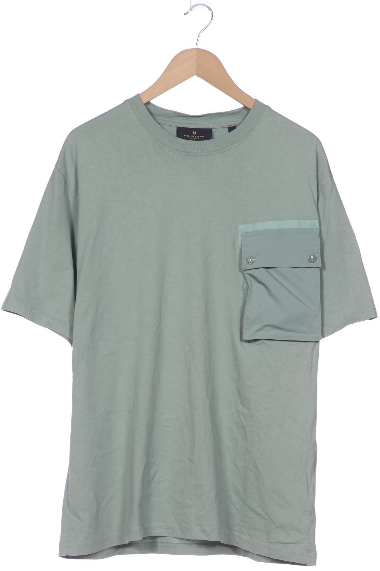 

Belstaff Herren T-Shirt, türkis, Gr. 54