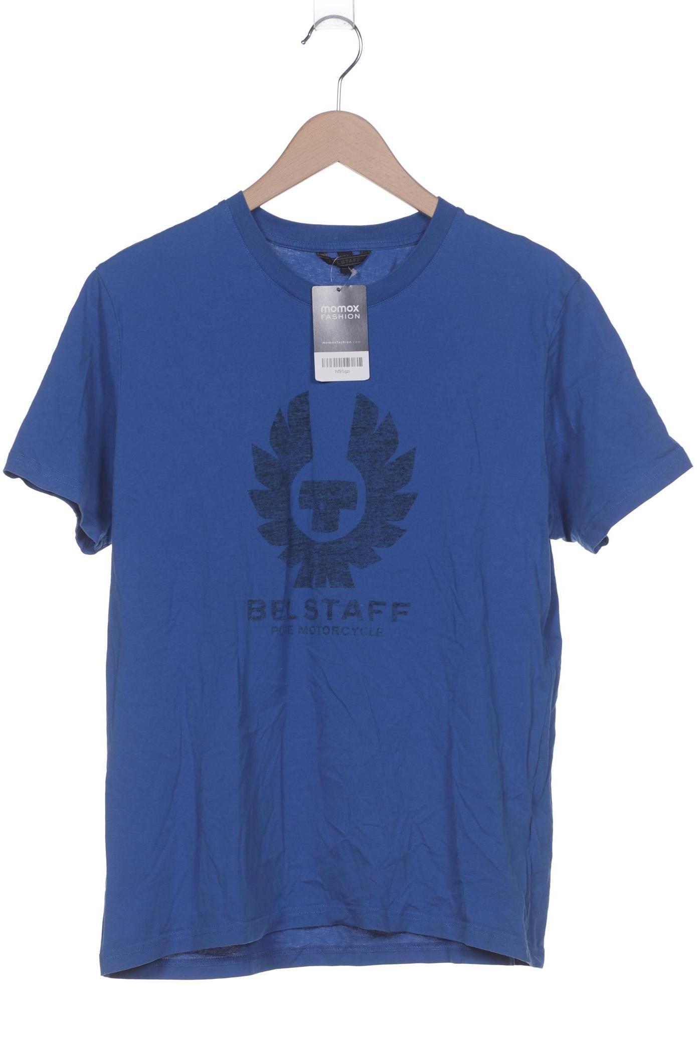 

Belstaff Herren T-Shirt, blau, Gr. 56
