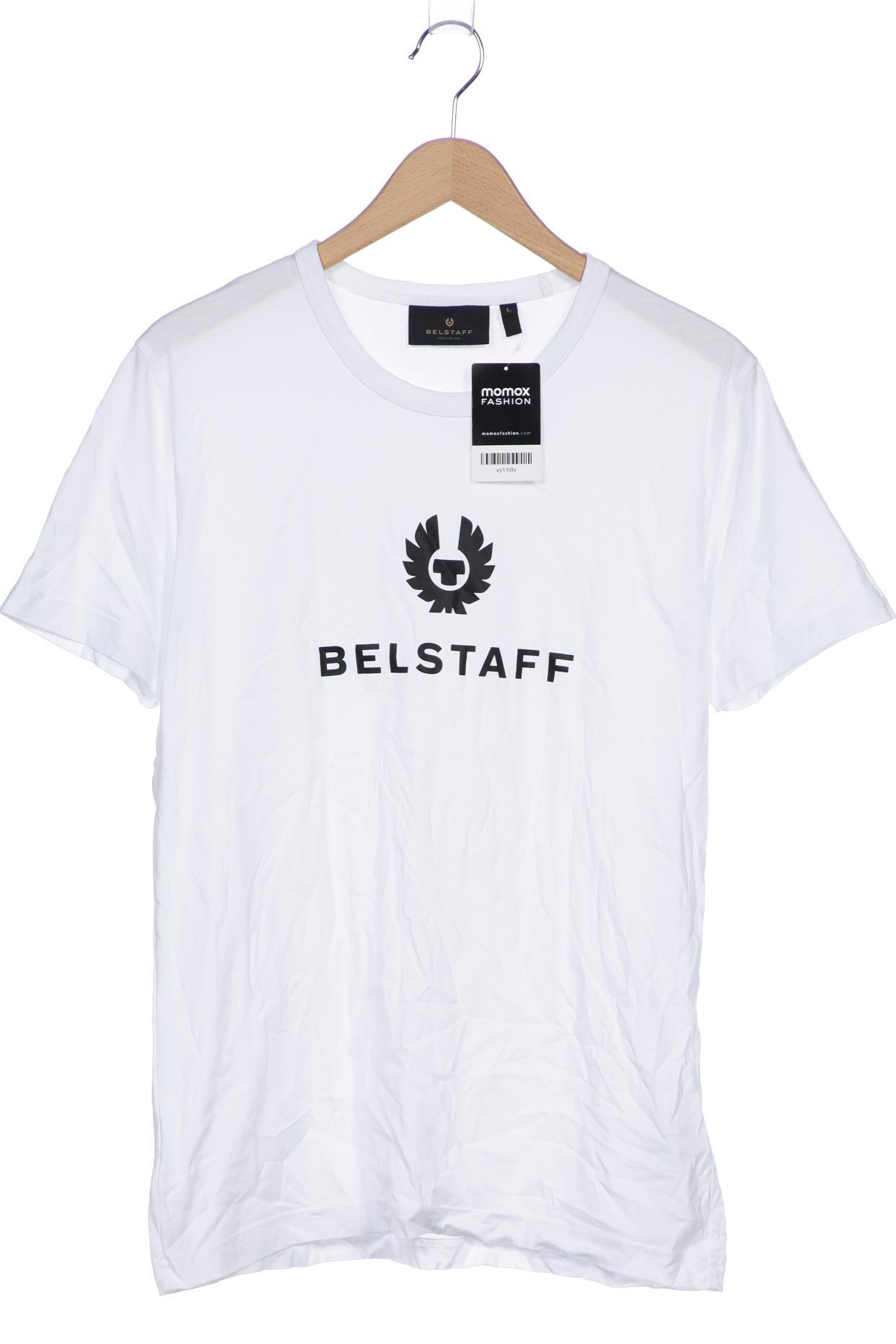 

Belstaff Herren T-Shirt, weiß, Gr. 52