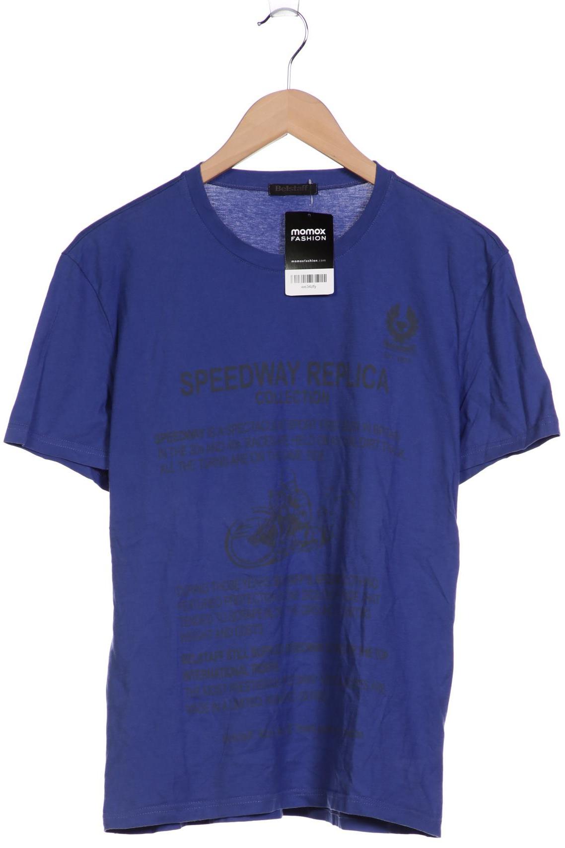 

Belstaff Herren T-Shirt, blau, Gr. 48