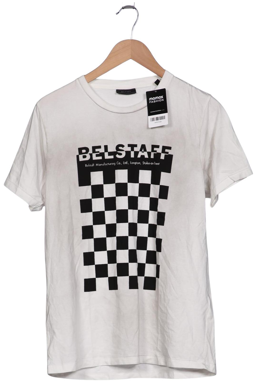 

Belstaff Herren T-Shirt, weiß, Gr. 52