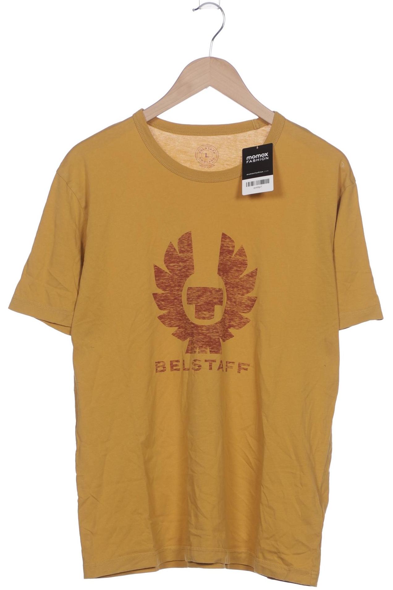 

Belstaff Herren T-Shirt, gelb, Gr. 52