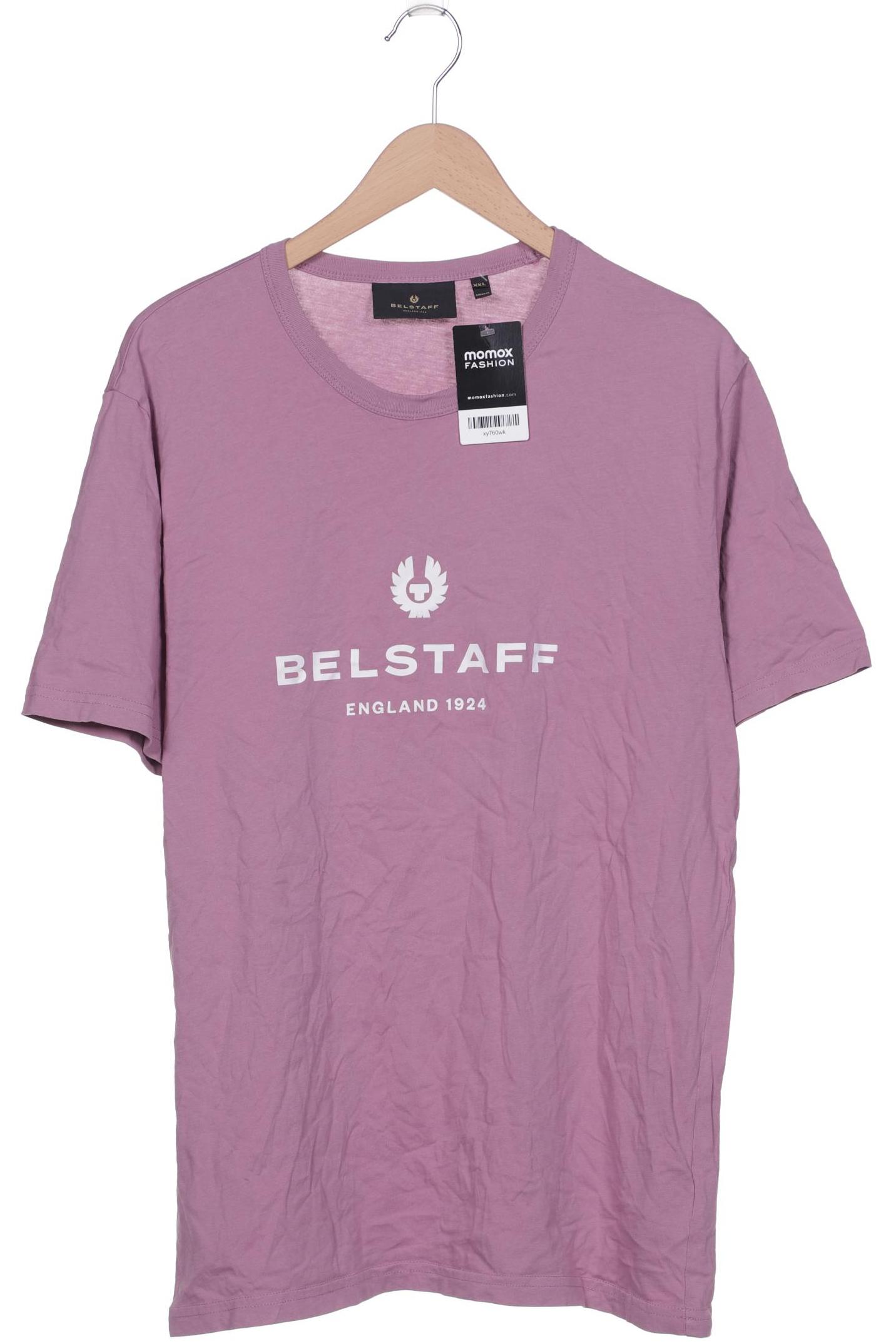 

Belstaff Herren T-Shirt, pink