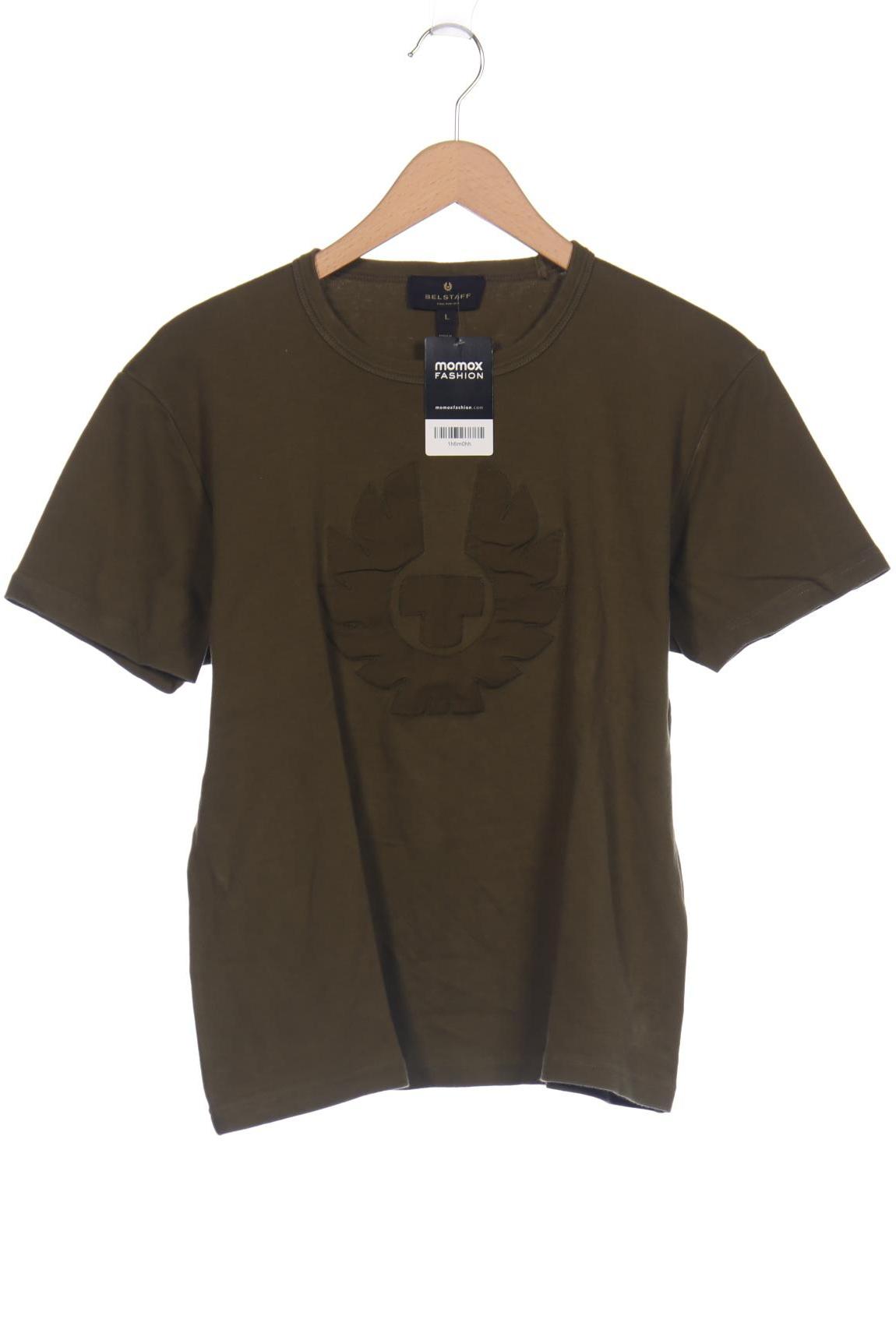 

Belstaff Herren T-Shirt, grün, Gr. 52