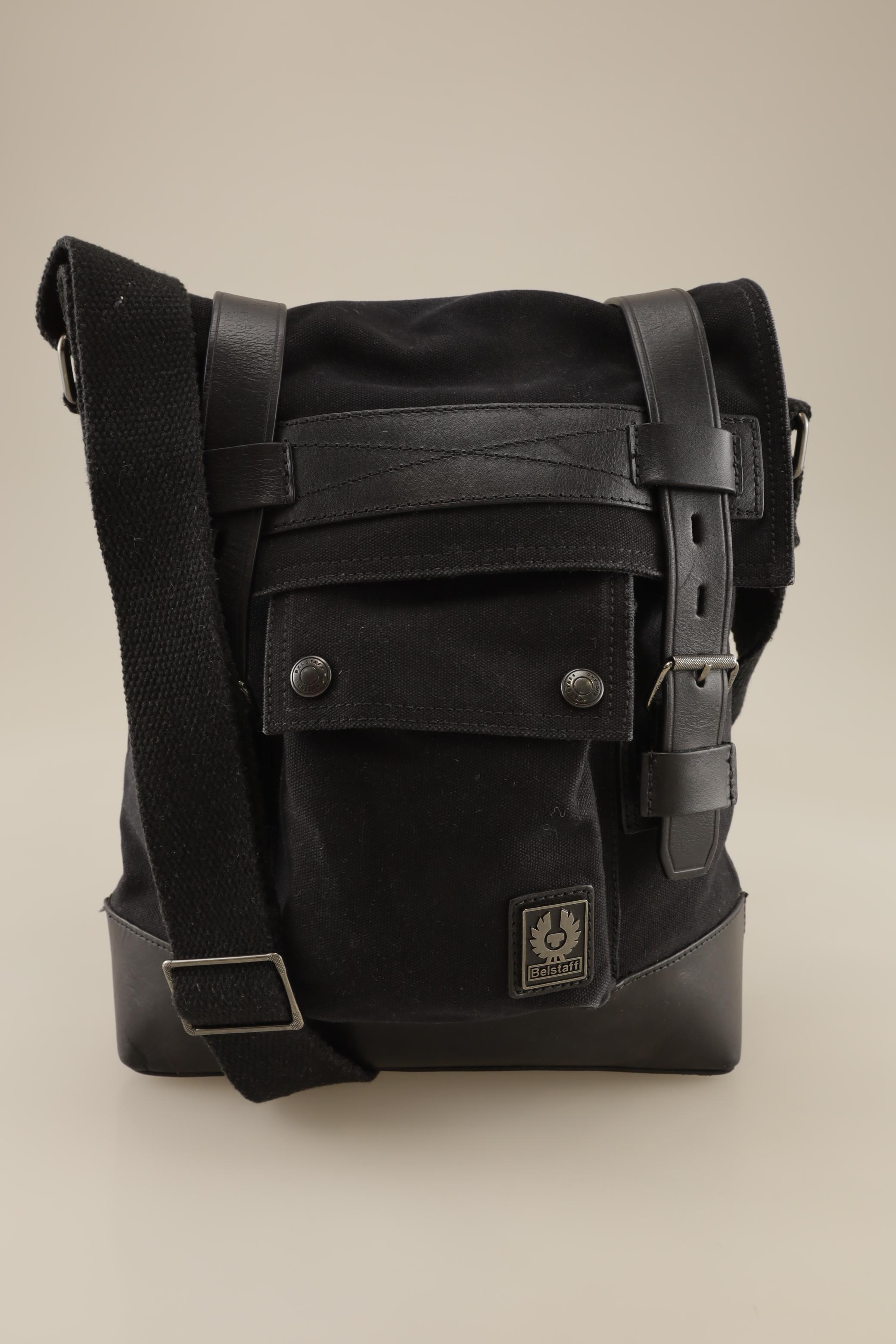 

Belstaff Herren Tasche, schwarz, Gr.