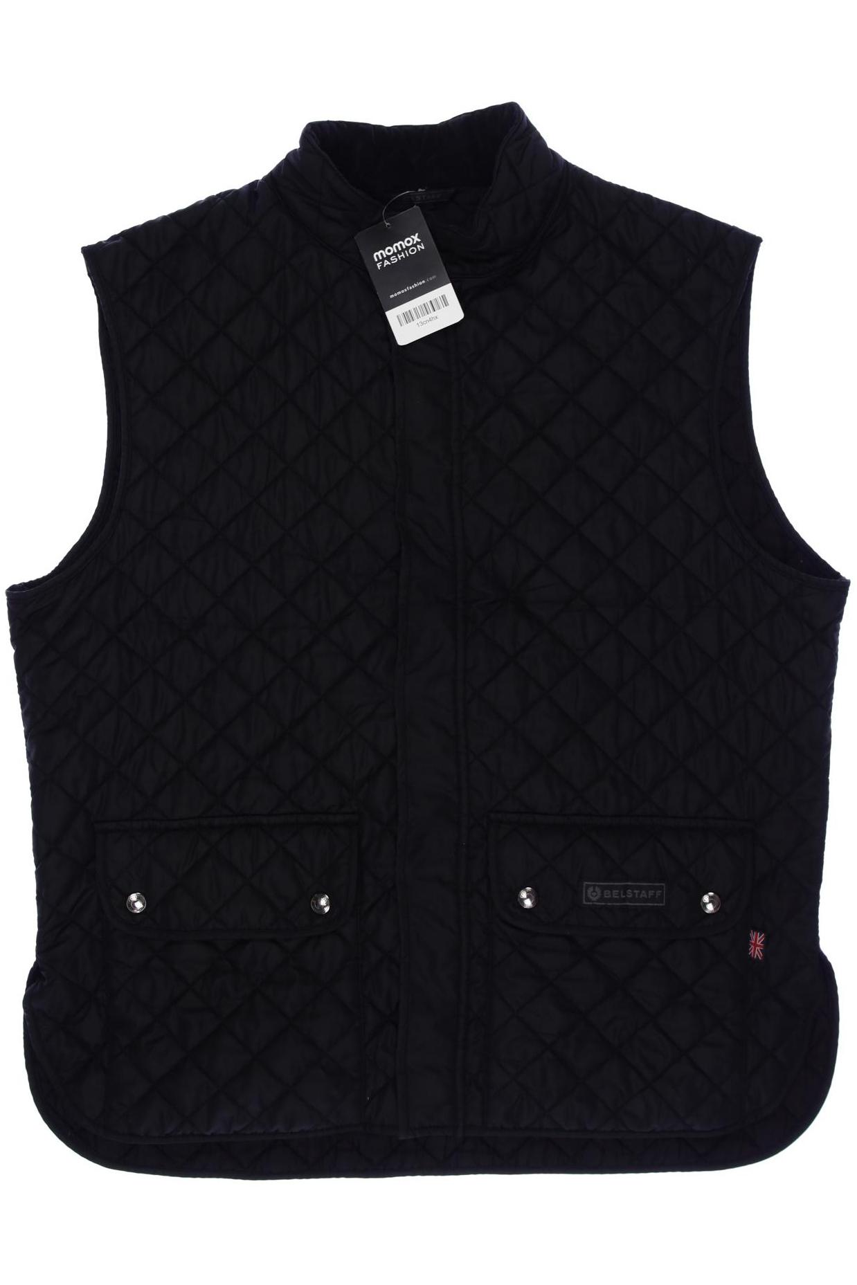 

Belstaff Herren Weste, schwarz, Gr. 56