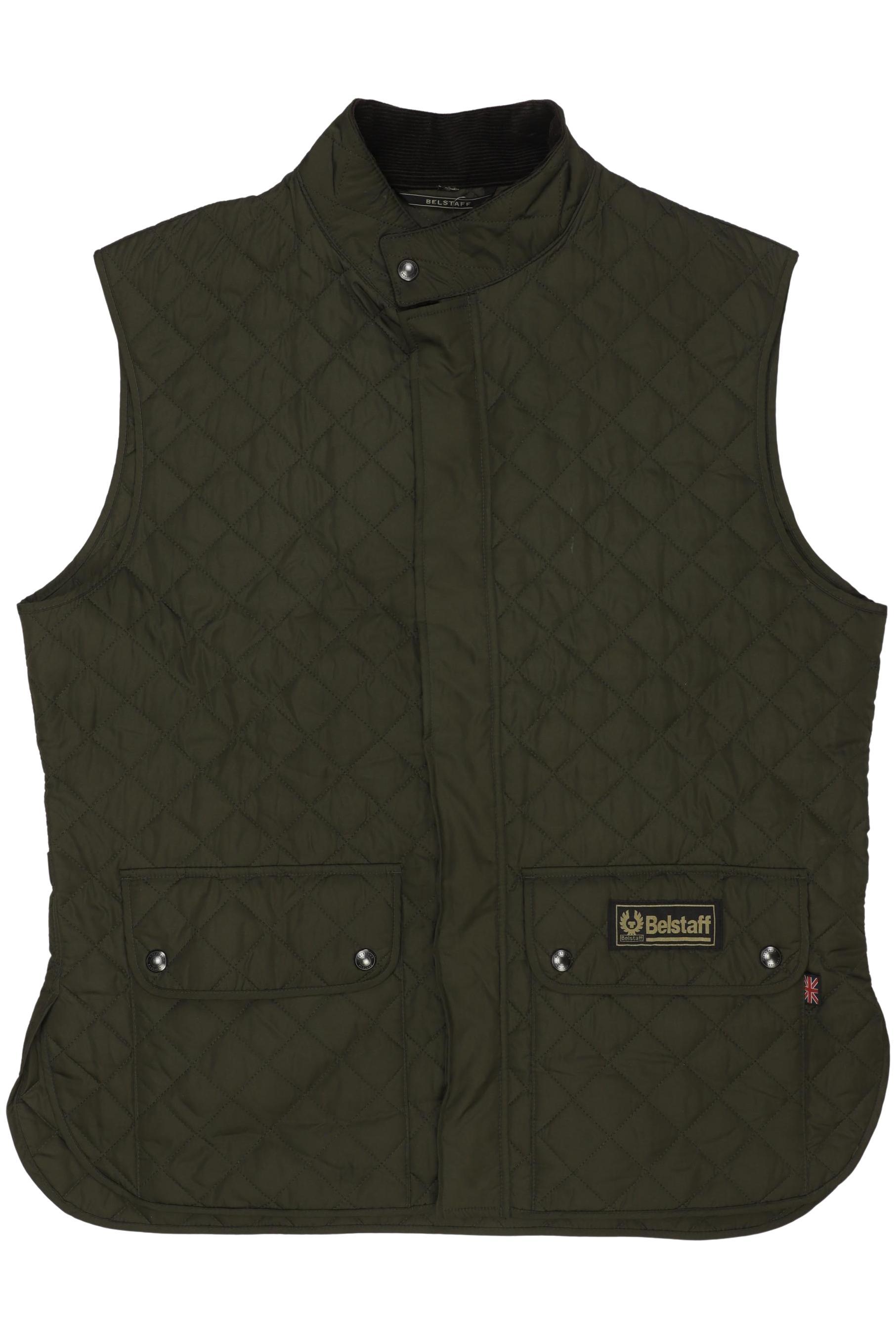 

Belstaff Herren Weste, grün, Gr. 54