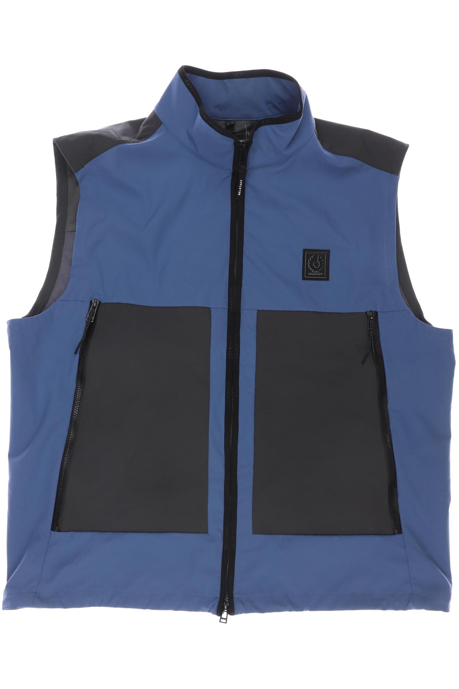 Thumbnail - Belstaff Herren Weste, blau, Gr. 62