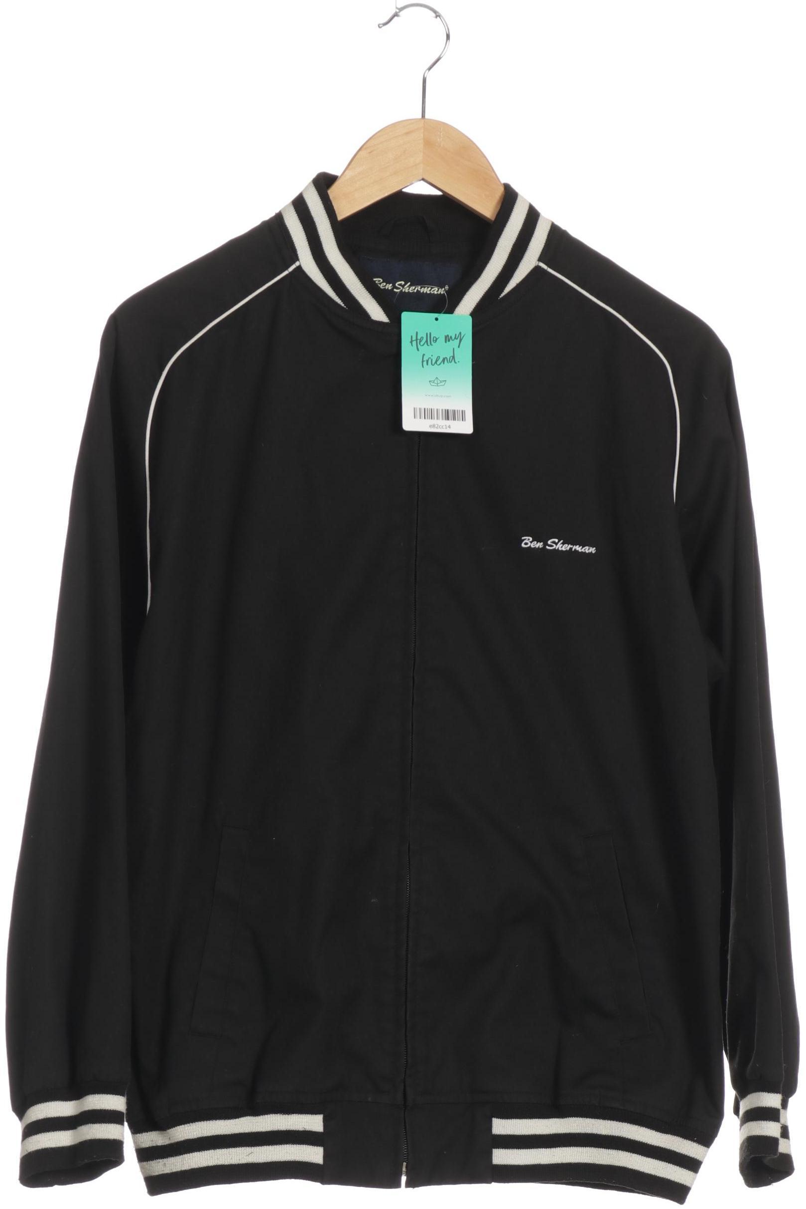 

Ben Sherman Damen Jacke, schwarz, Gr.