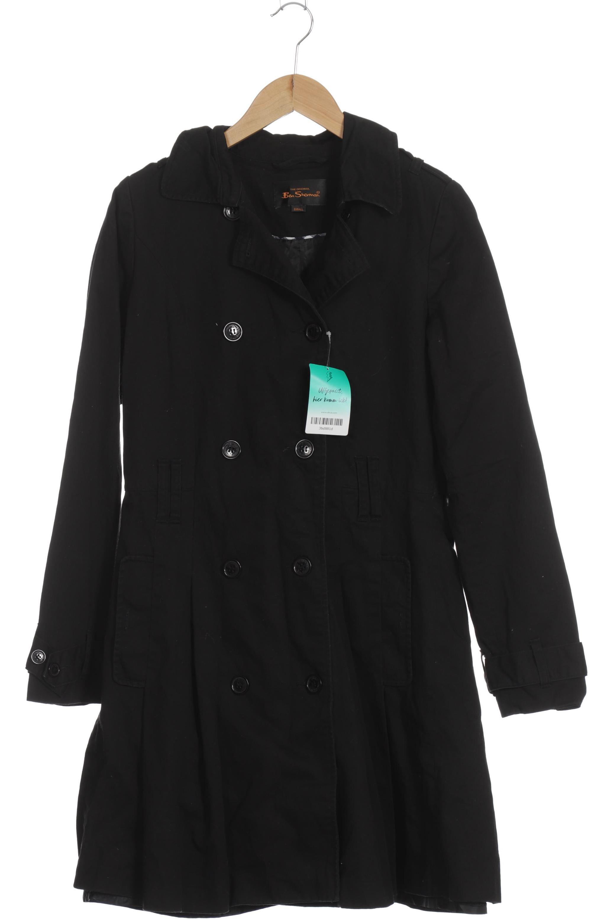 

Ben Sherman Damen Mantel, schwarz, Gr.