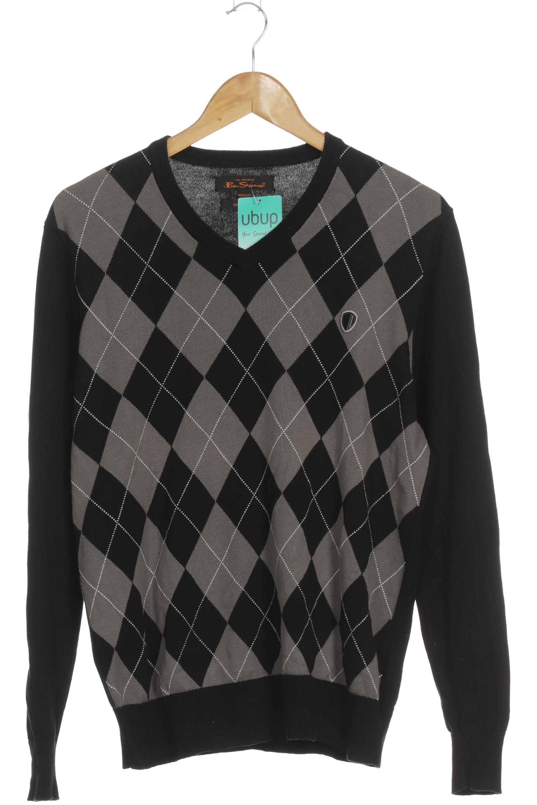 

Ben Sherman Damen Pullover, schwarz, Gr.