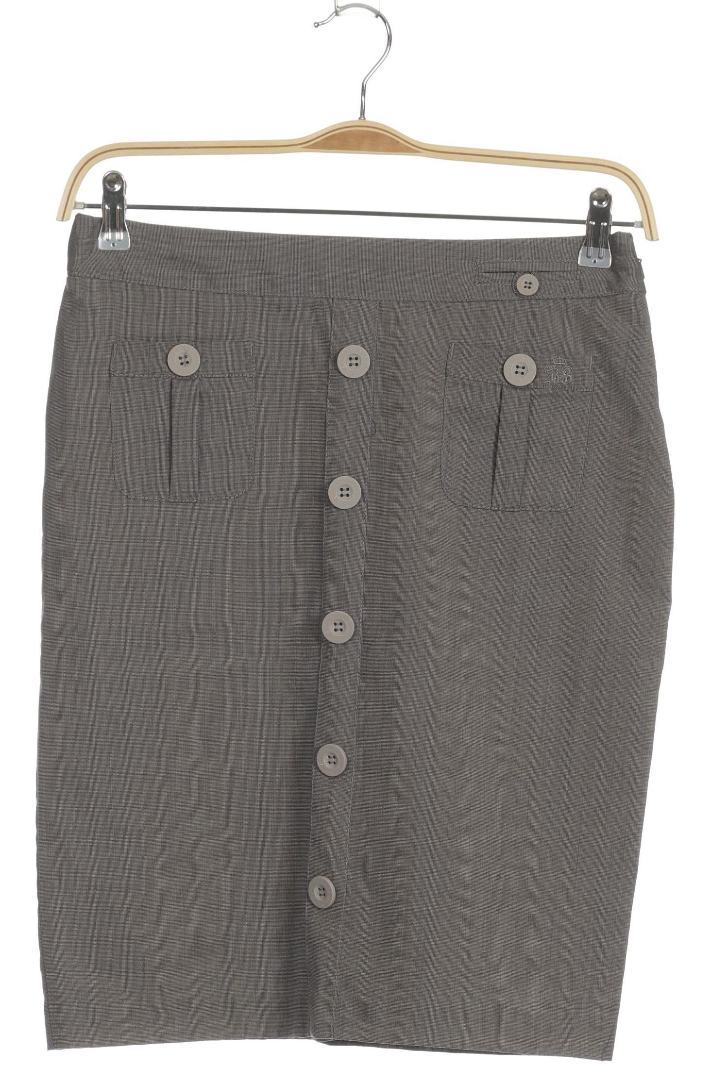 

Ben Sherman Damen Rock, grau, Gr.