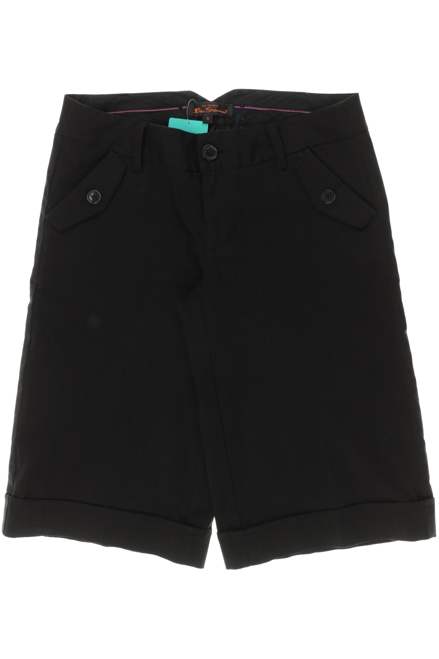 

Ben Sherman Damen Shorts, schwarz, Gr.