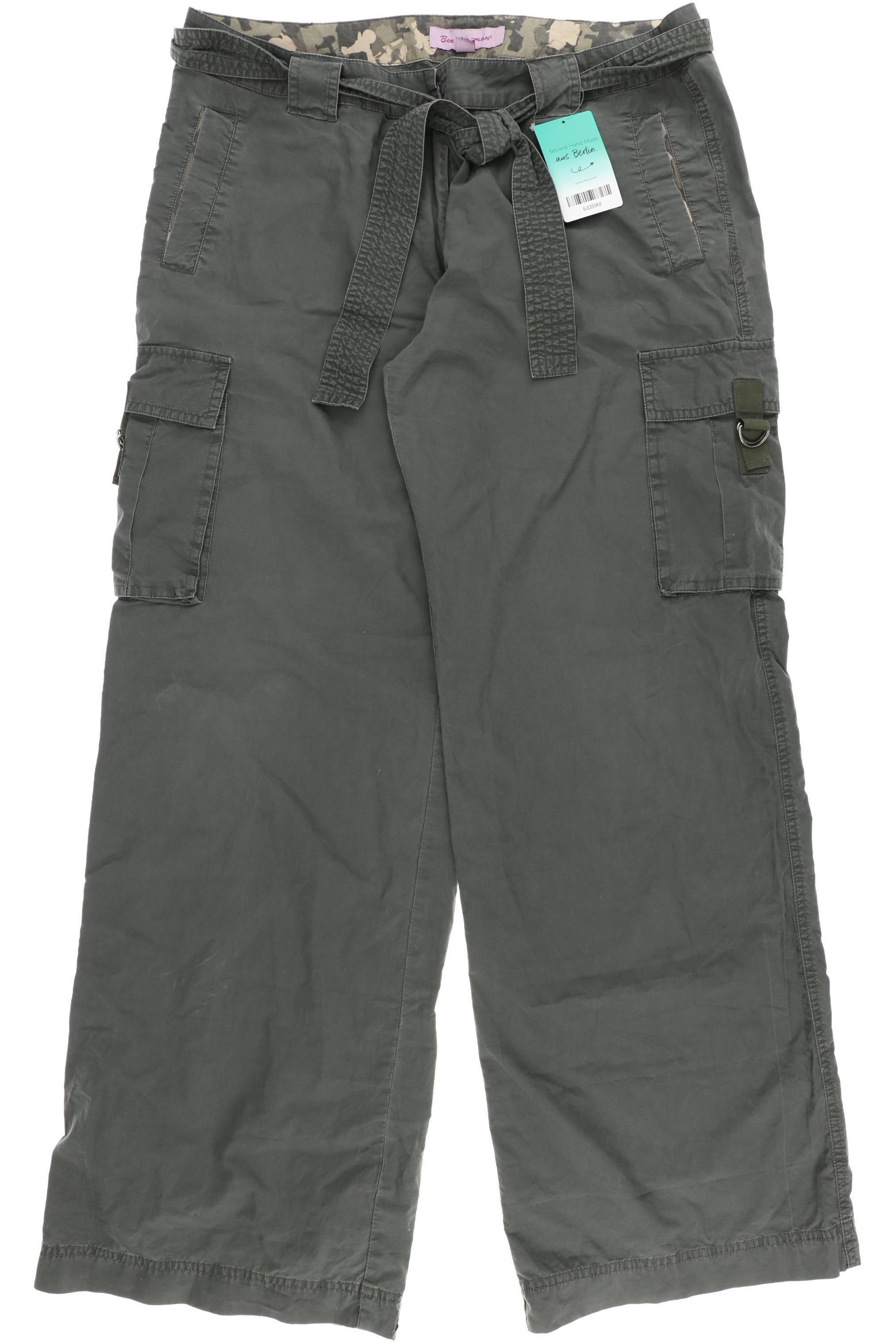 

Ben Sherman Damen Stoffhose, grün, Gr. 42