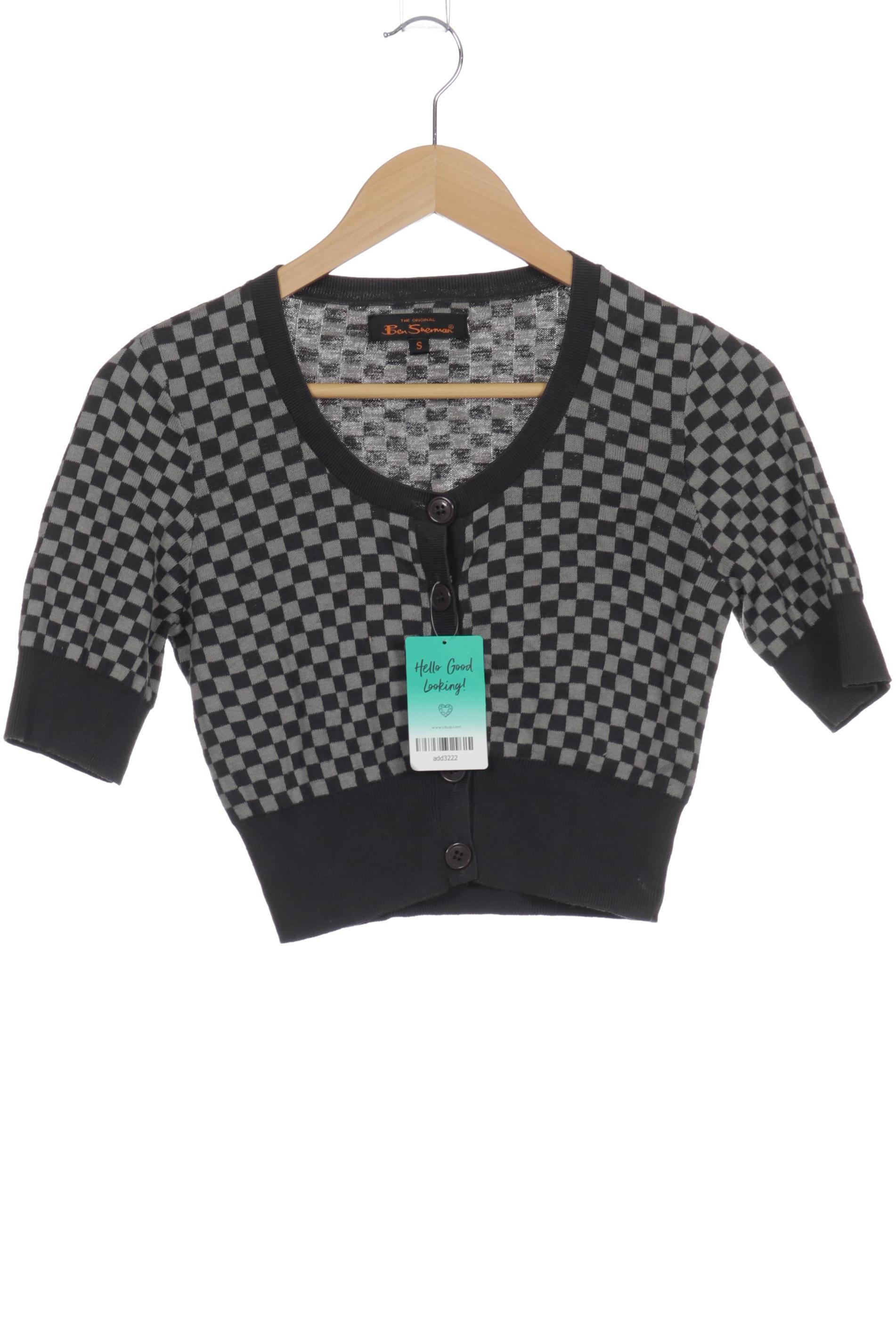 

Ben Sherman Damen Strickjacke, grau, Gr.