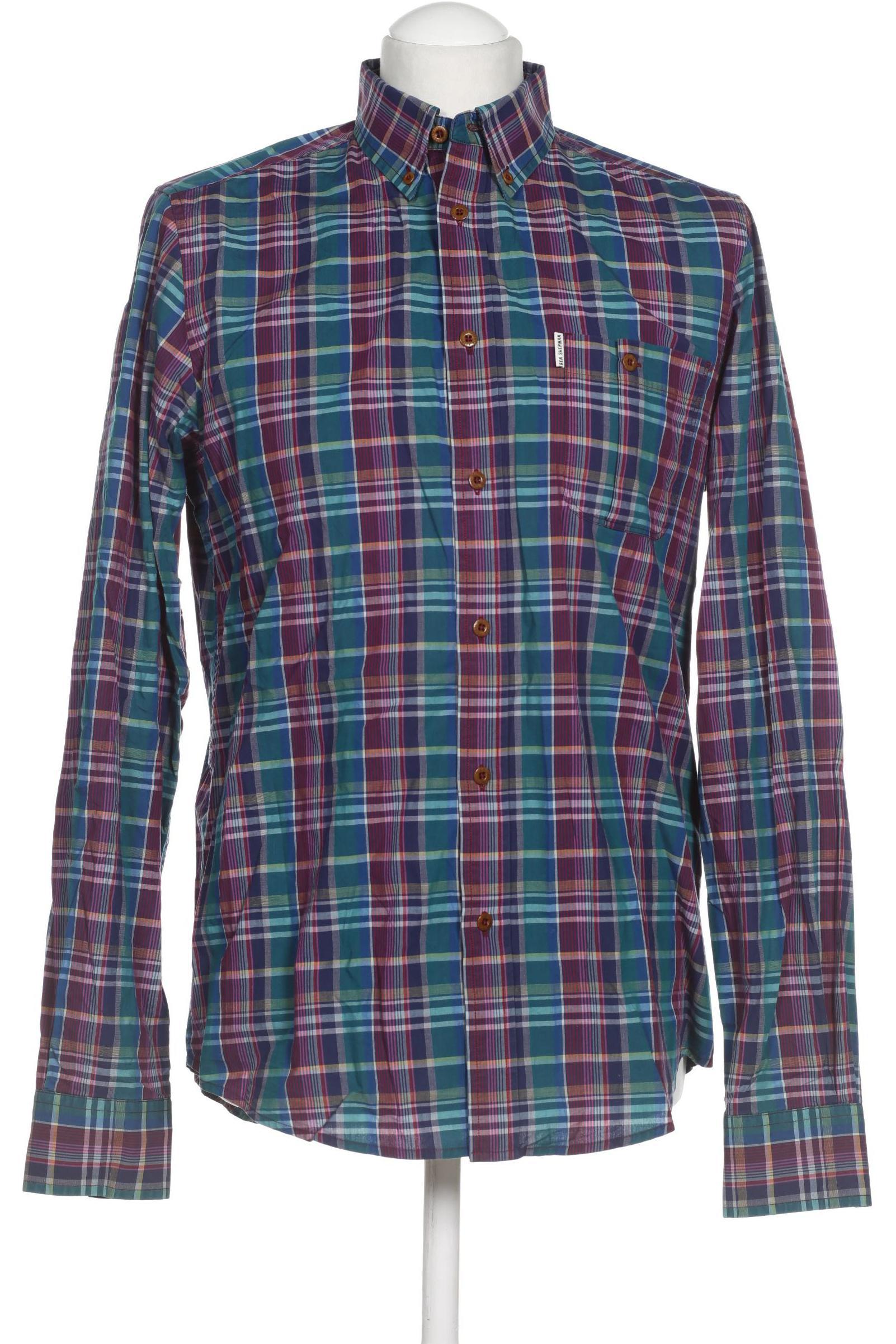 

Ben Sherman Herren Hemd, blau, Gr.