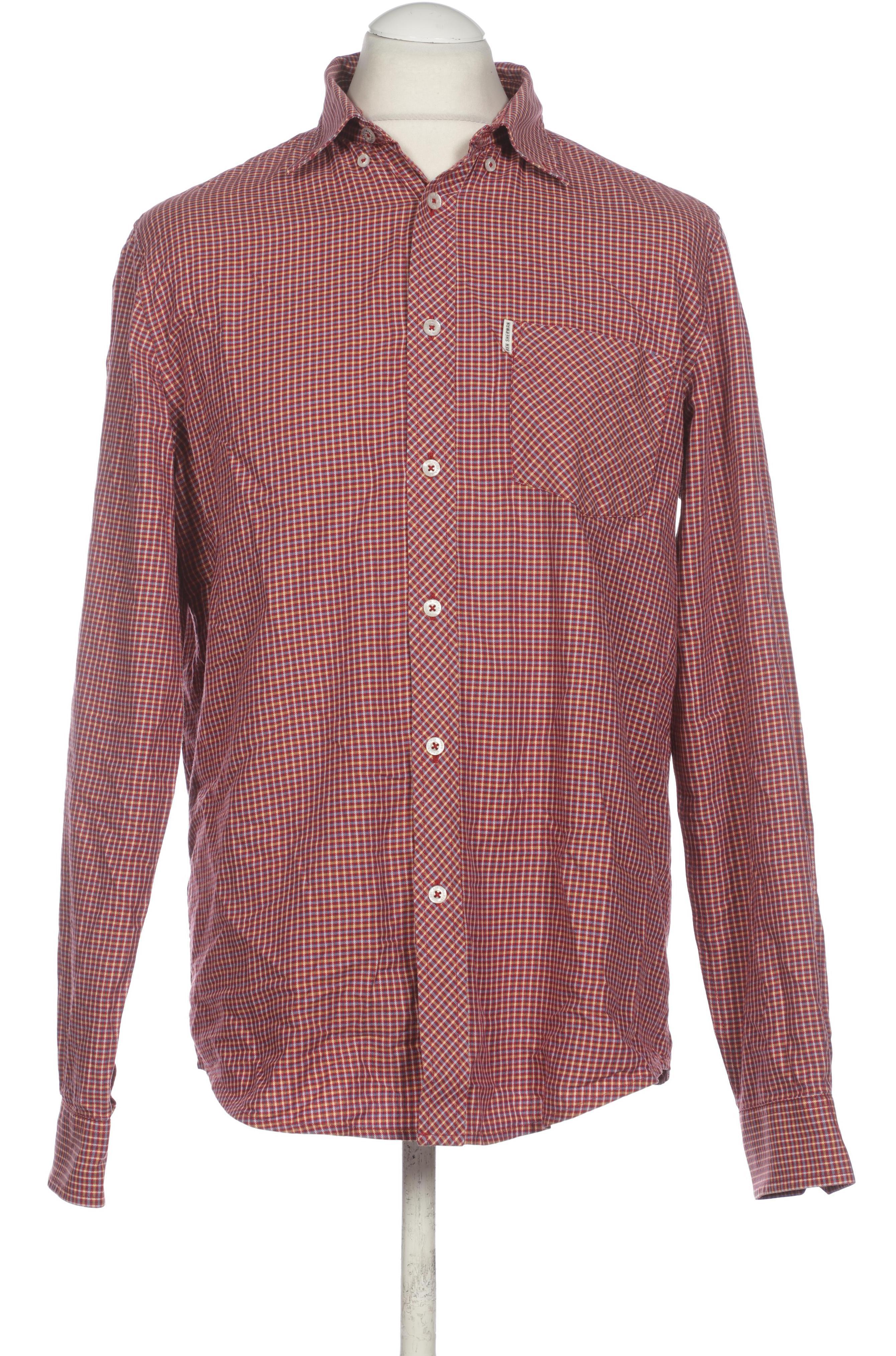 

Ben Sherman Herren Hemd, rot, Gr.