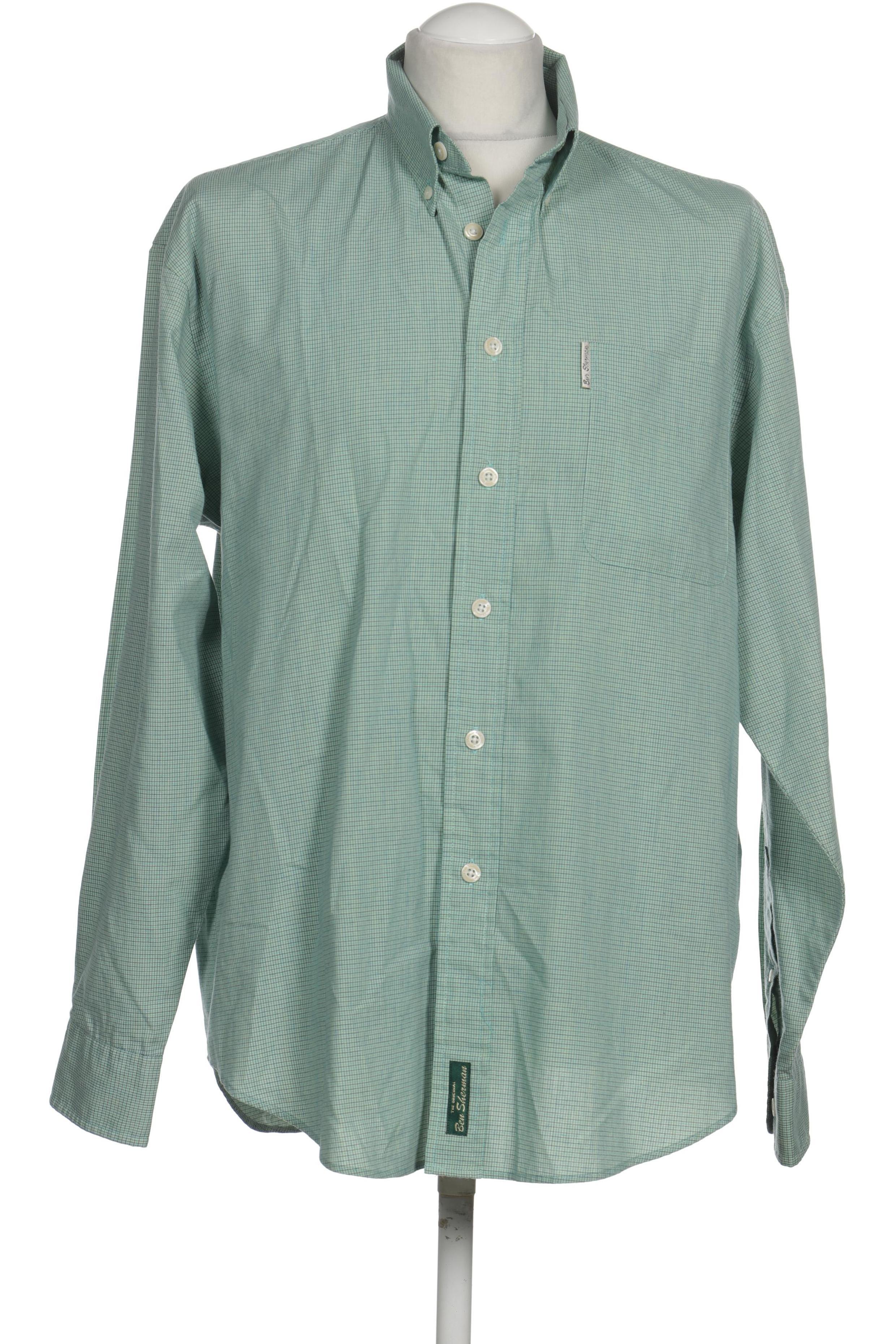 

Ben Sherman Herren Hemd, grün, Gr.
