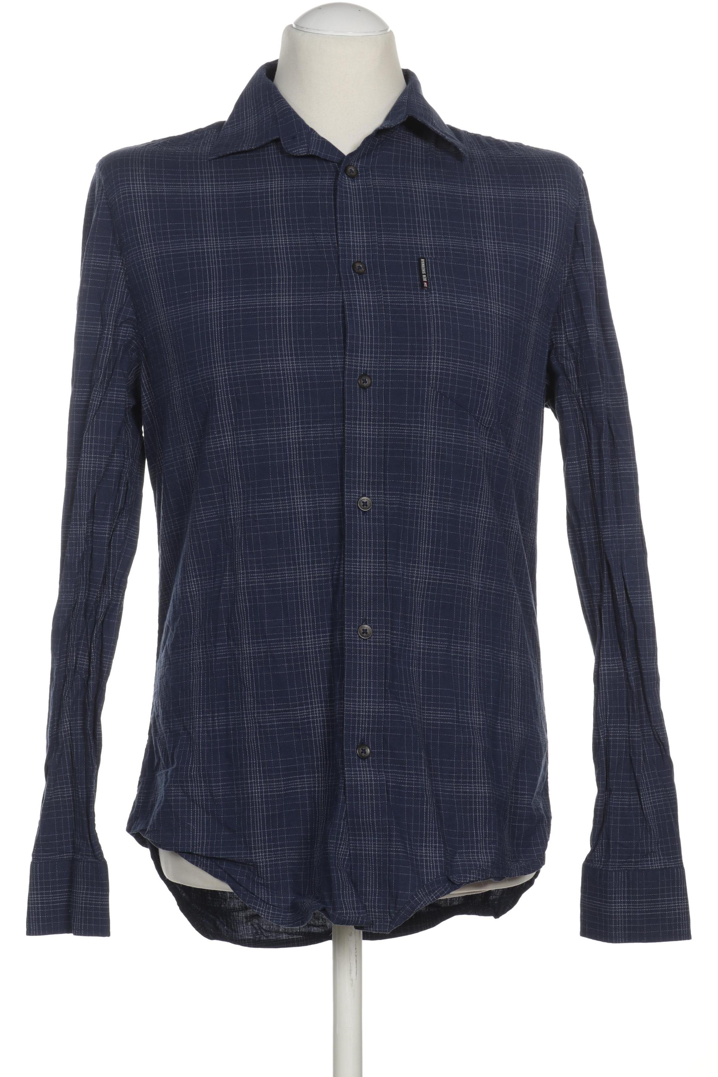 

Ben Sherman Herren Hemd, blau, Gr.