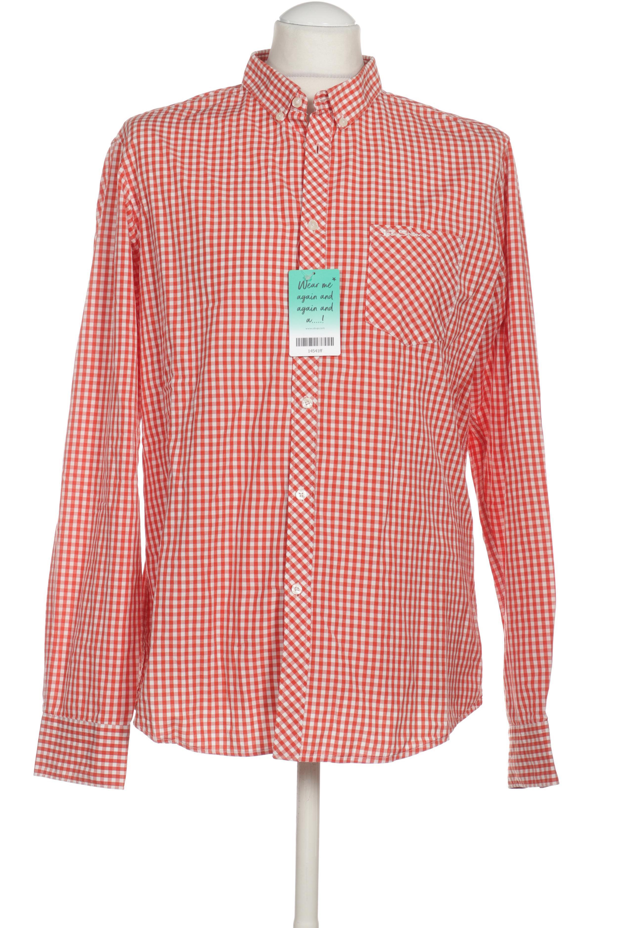 

Ben Sherman Herren Hemd, rot, Gr.