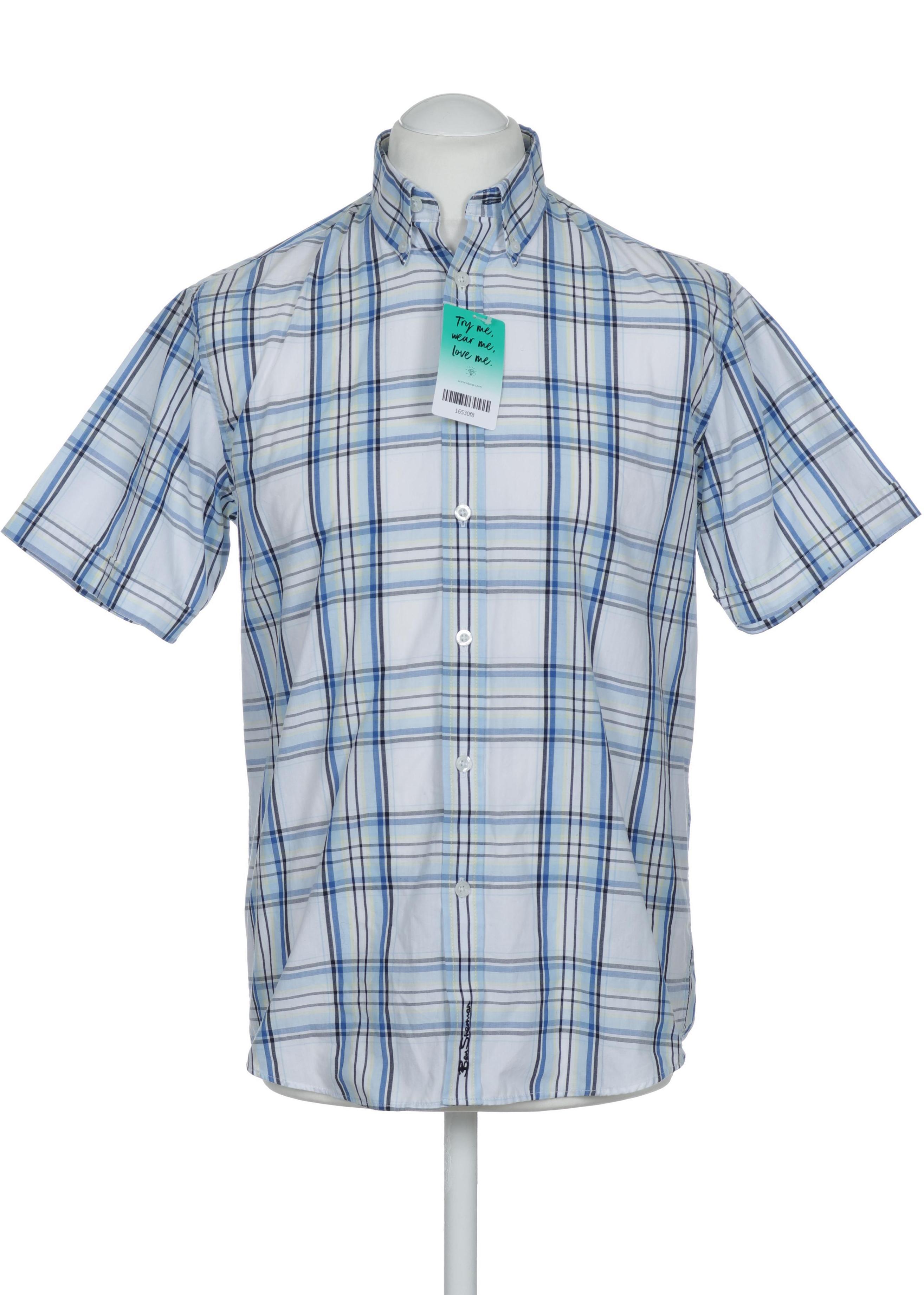 

Ben Sherman Herren Hemd, blau, Gr.