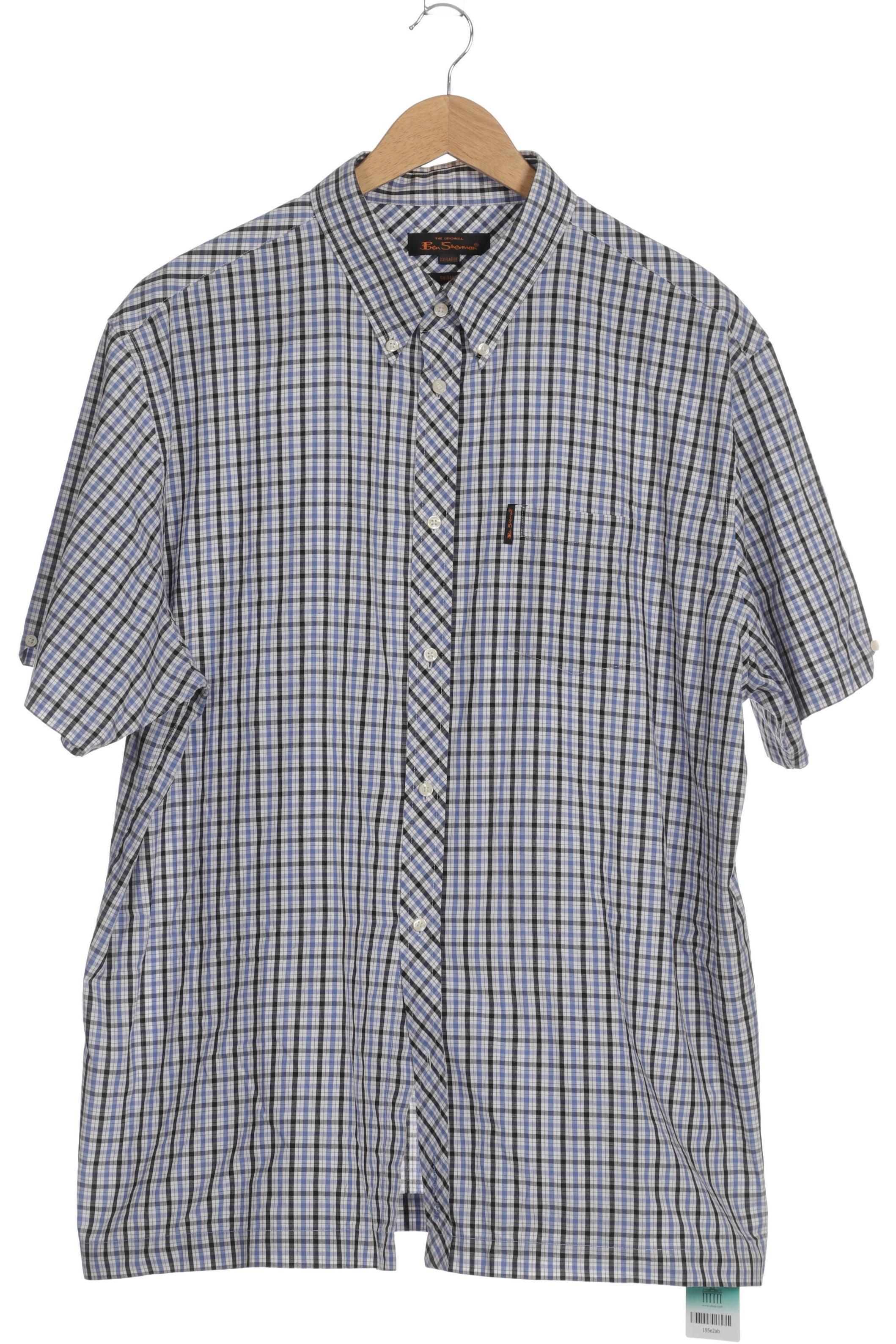 

Ben Sherman Herren Hemd, blau, Gr.