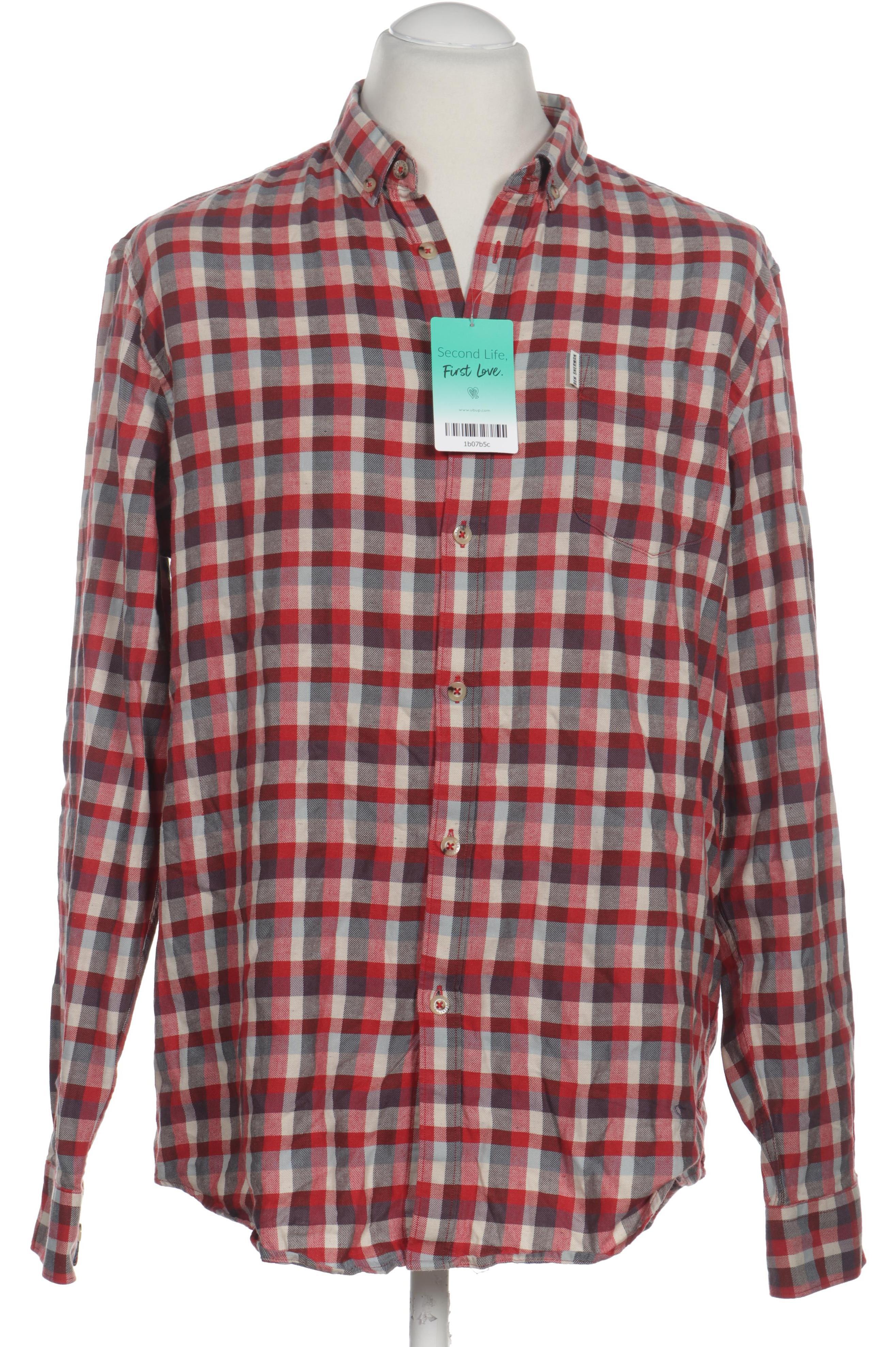 

Ben Sherman Herren Hemd, rot, Gr.