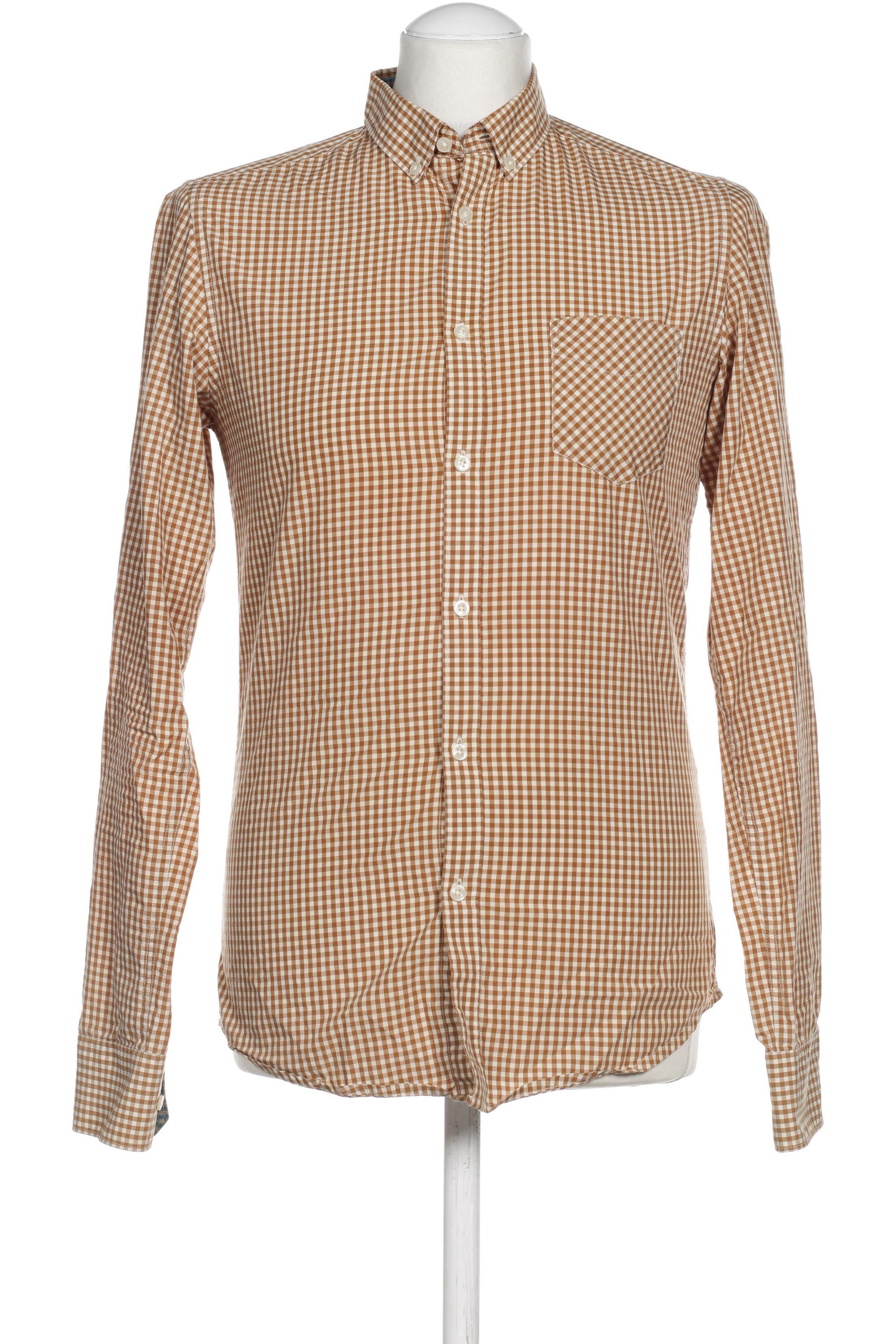 Thumbnail - Ben Sherman Herren Hemd, braun, Gr.