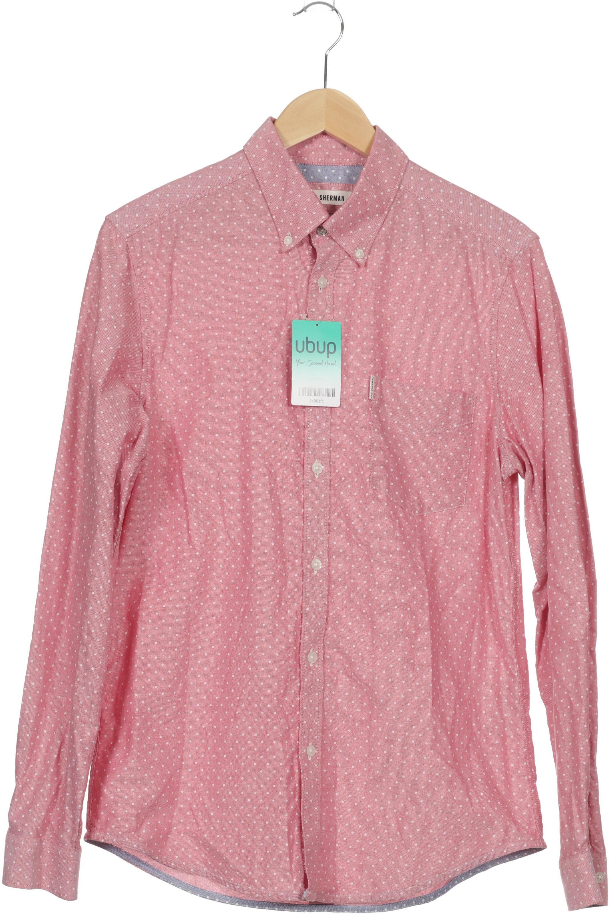 

Ben Sherman Herren Hemd, pink, Gr.