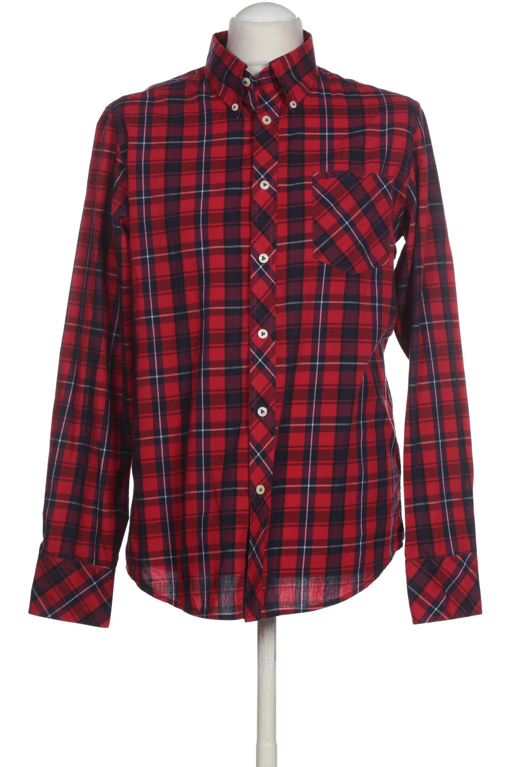 

Ben Sherman Herren Hemd, rot, Gr.