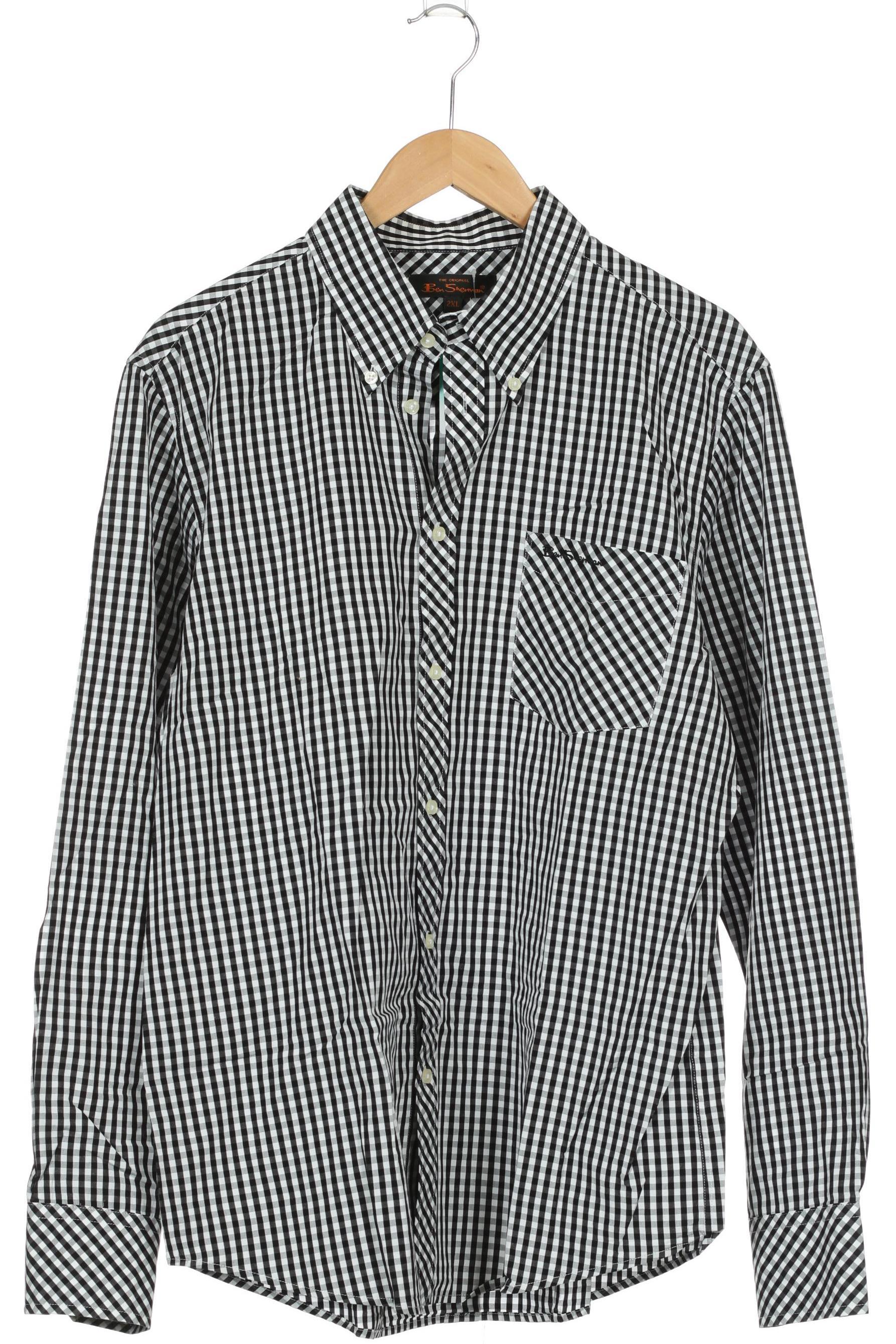 

Ben Sherman Herren Hemd, schwarz, Gr.