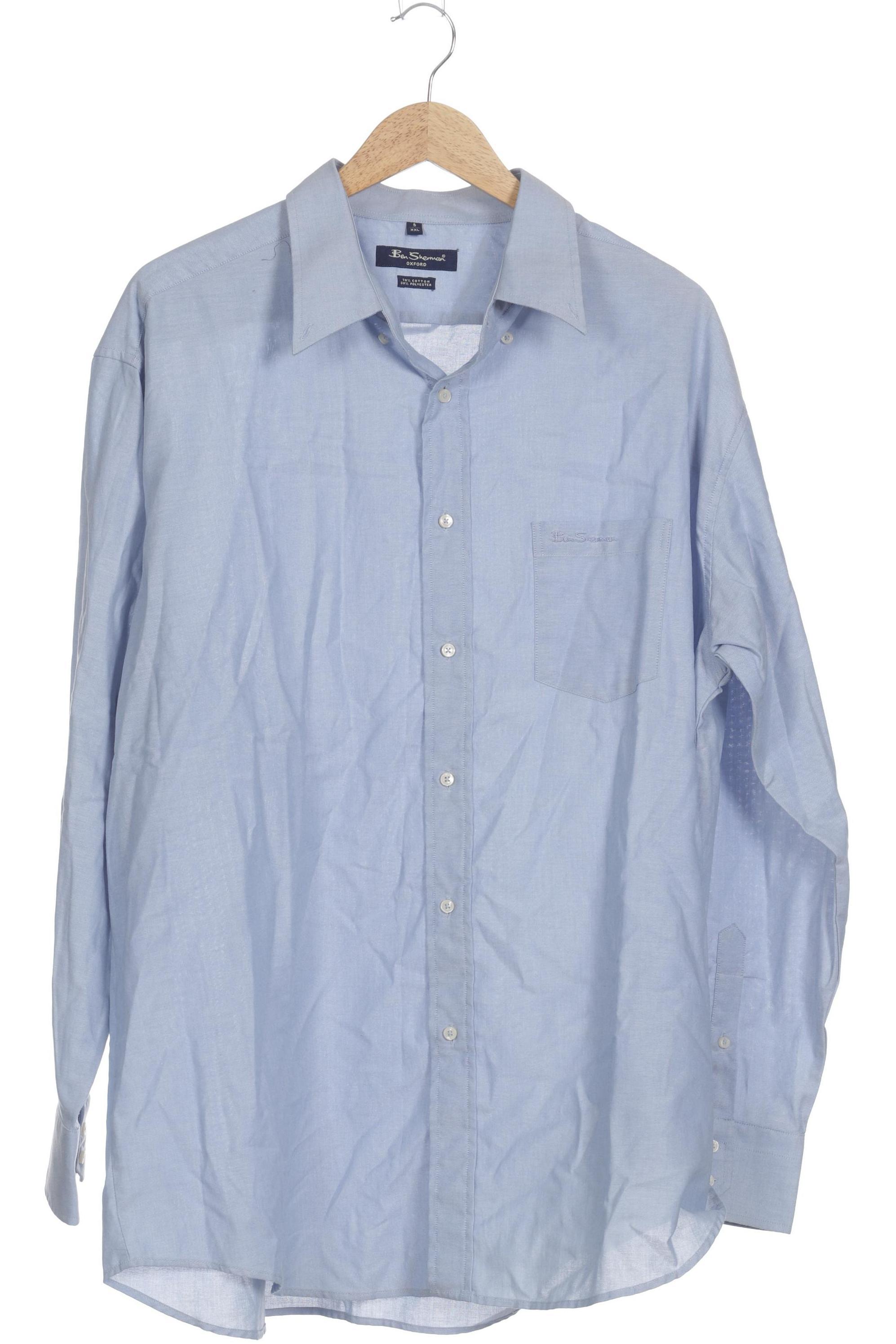 

Ben Sherman Herren Hemd, blau, Gr.