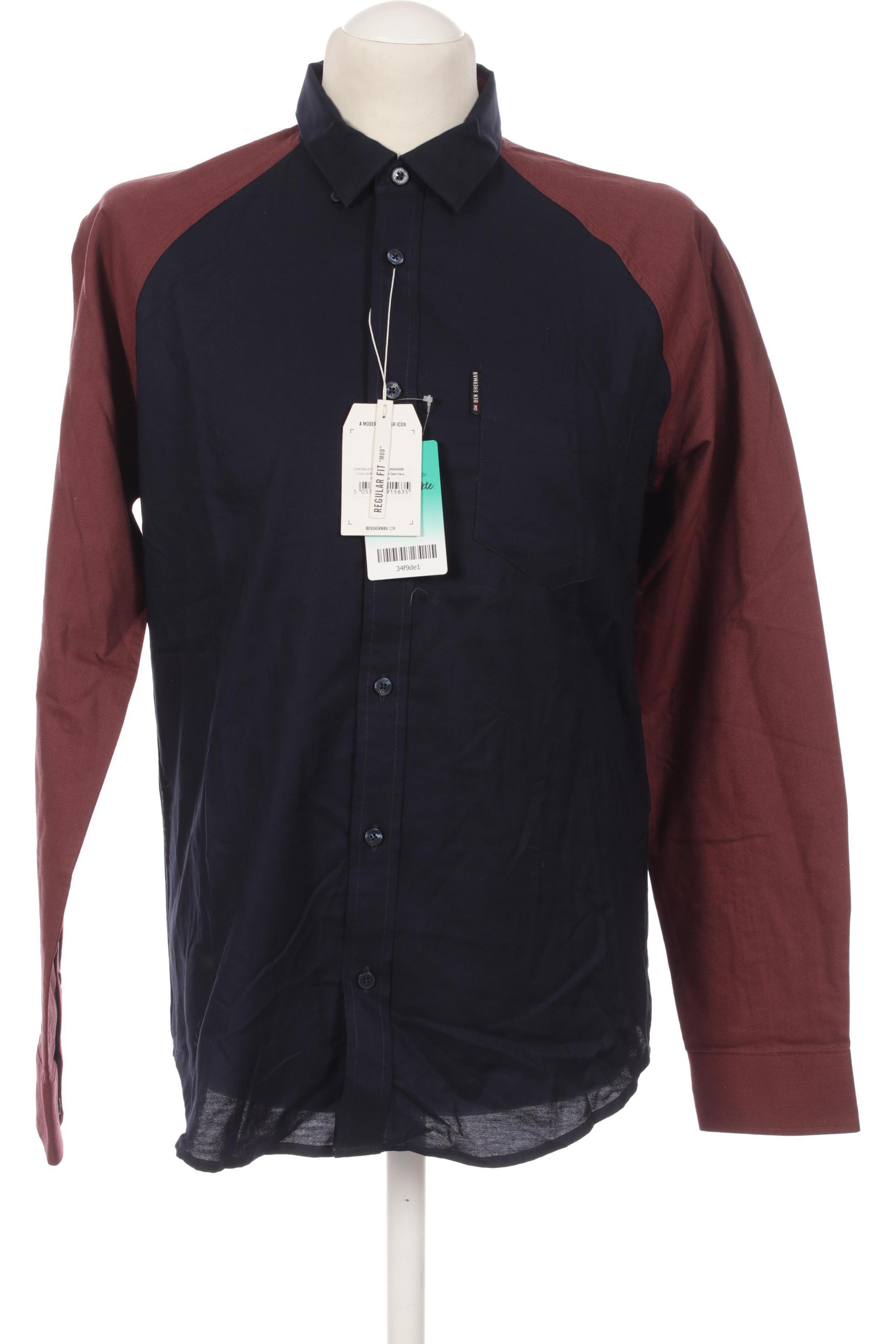 

Ben Sherman Herren Hemd, blau, Gr.