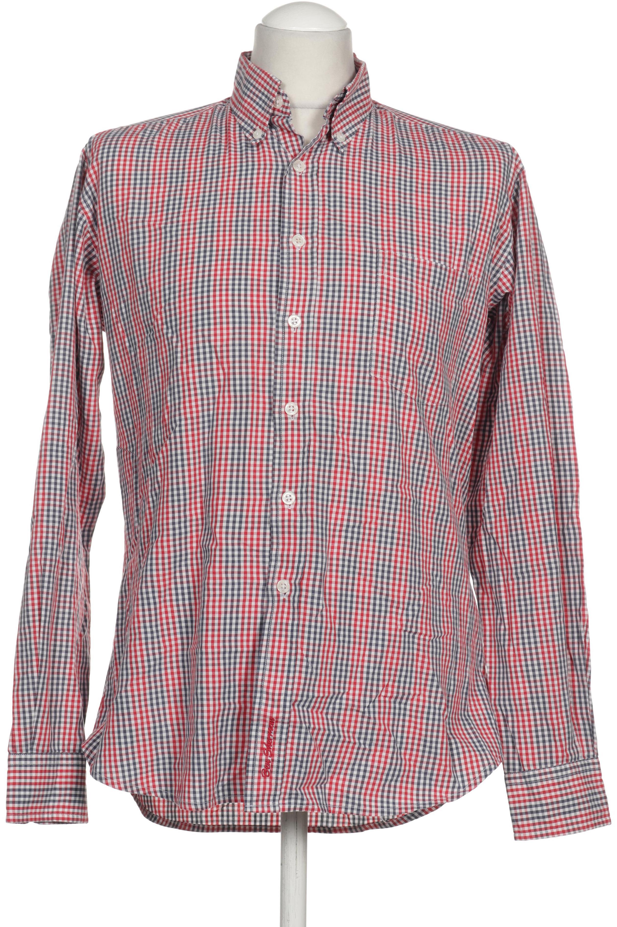 Thumbnail - Ben Sherman Herren Hemd, rot, Gr.
