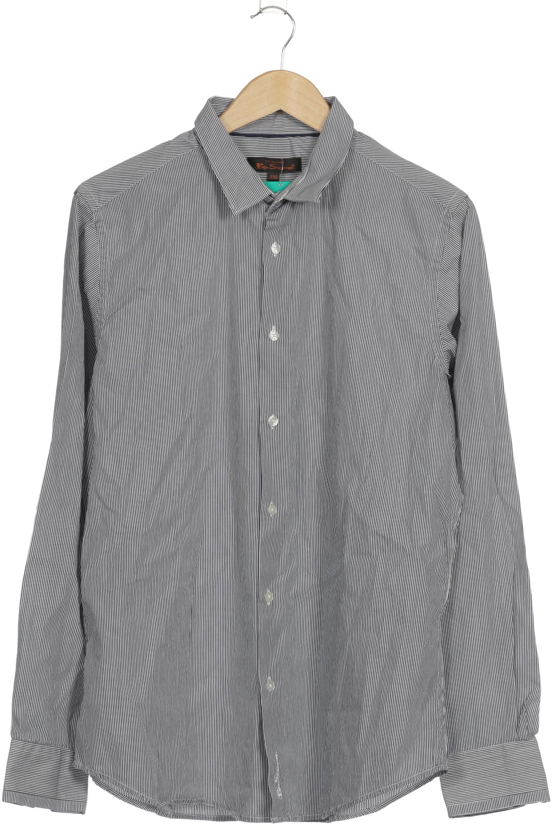

Ben Sherman Herren Hemd, blau, Gr.