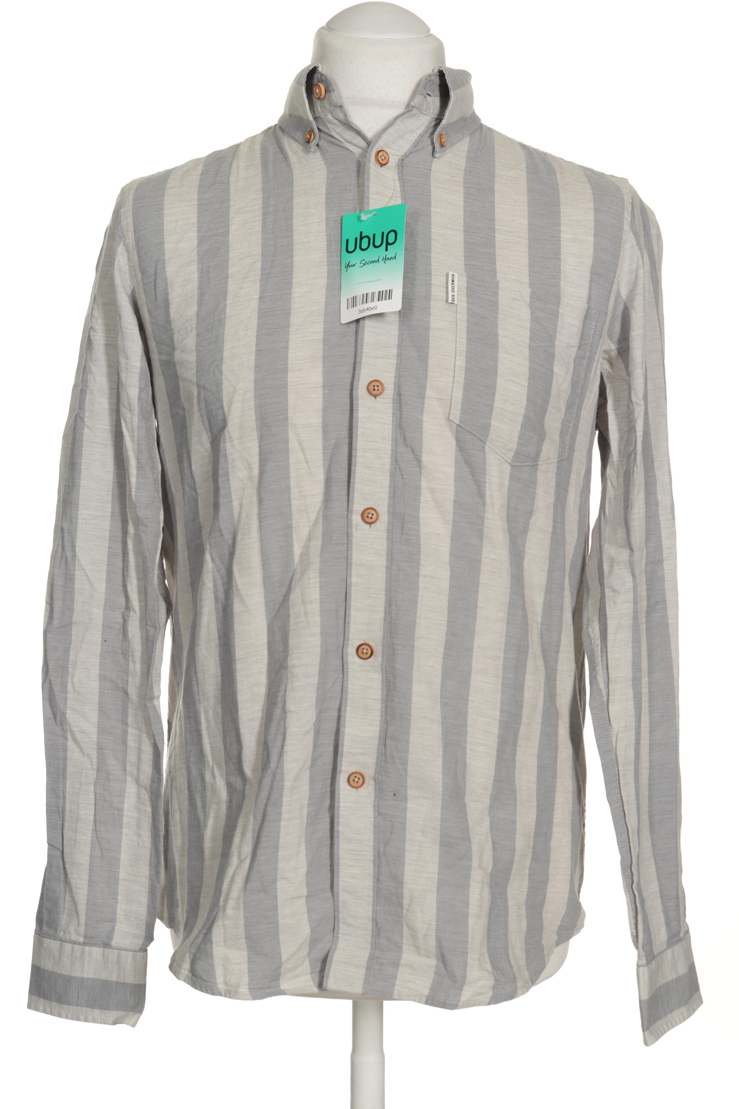 

Ben Sherman Herren Hemd, grau, Gr.