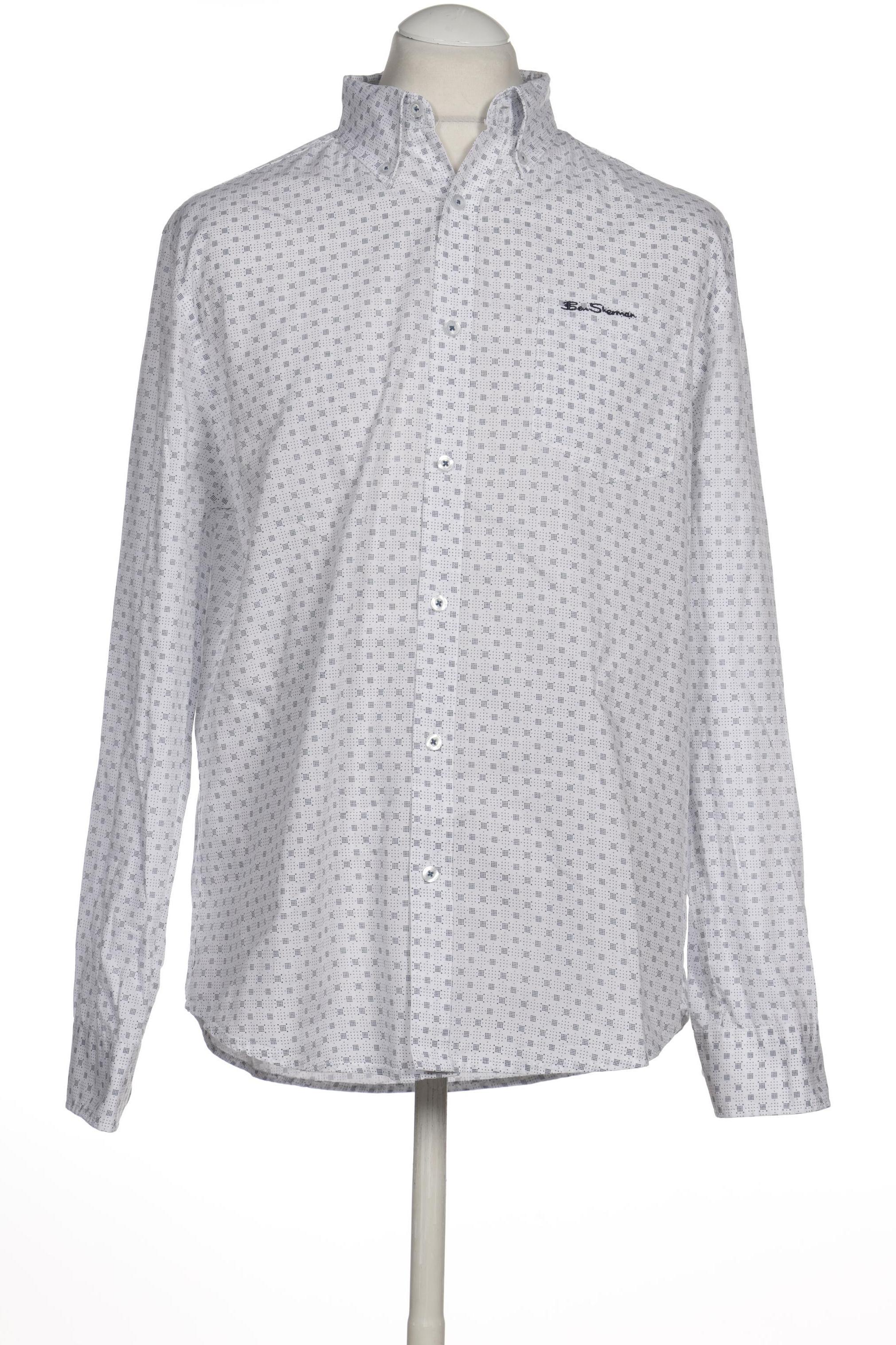 

Ben Sherman Herren Hemd, weiß, Gr.
