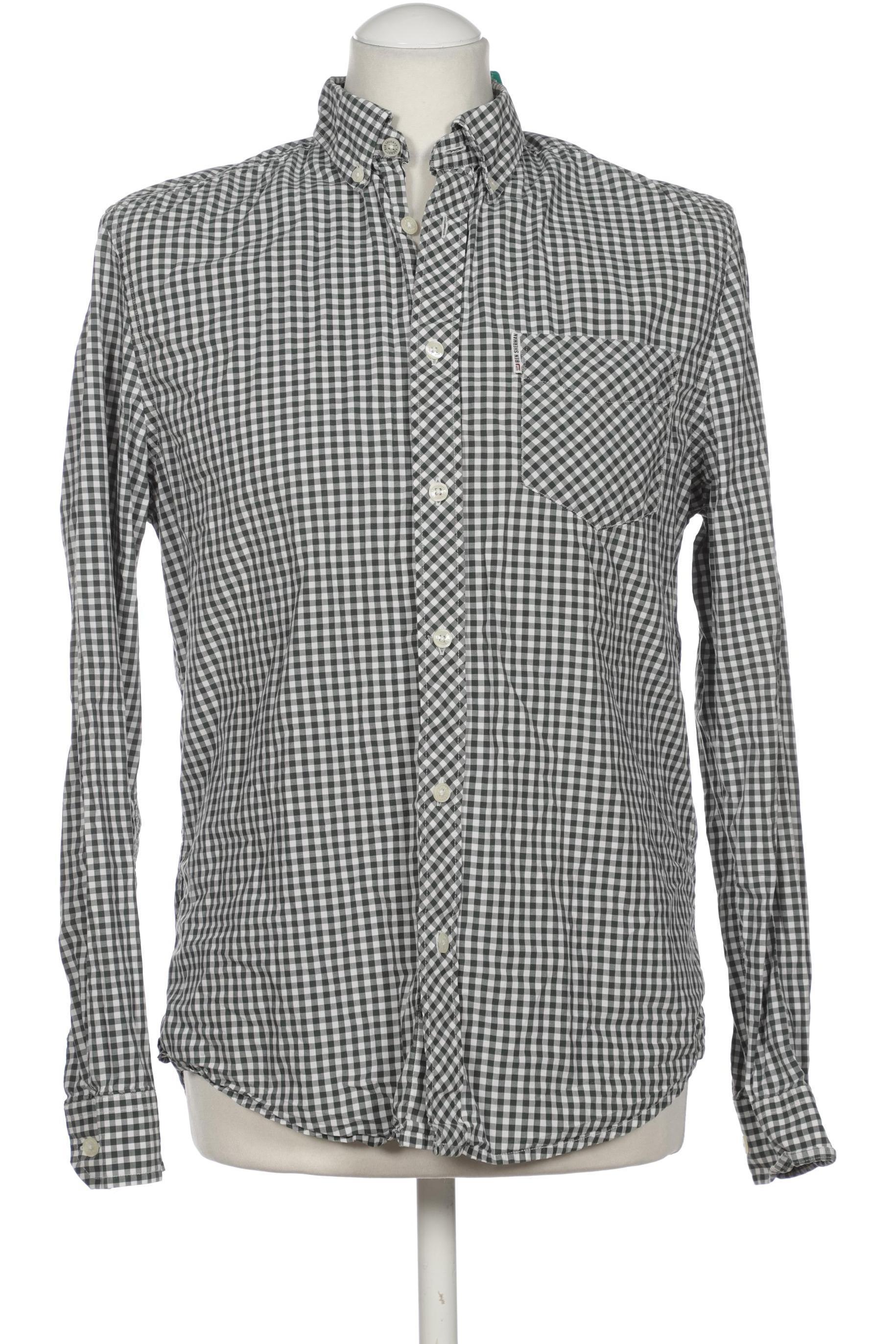 

Ben Sherman Herren Hemd, grün, Gr.