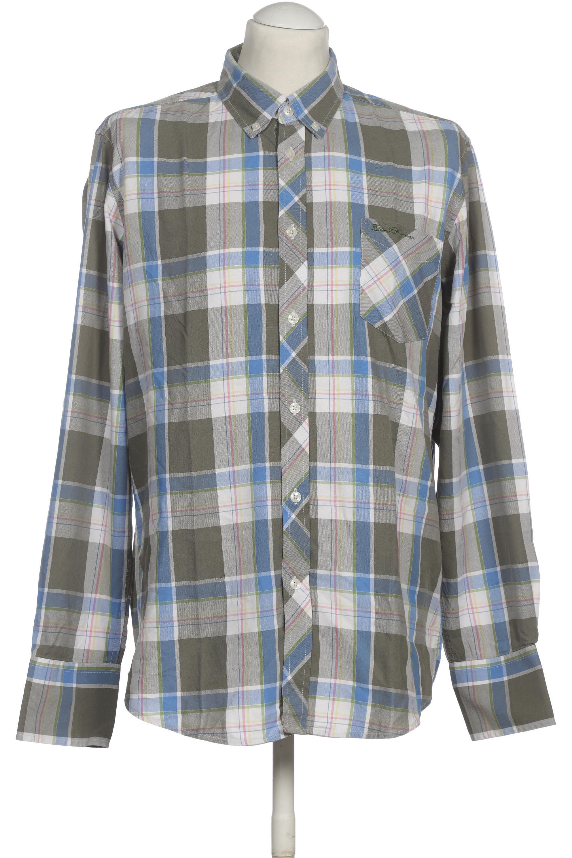 

Ben Sherman Herren Hemd, grau, Gr.