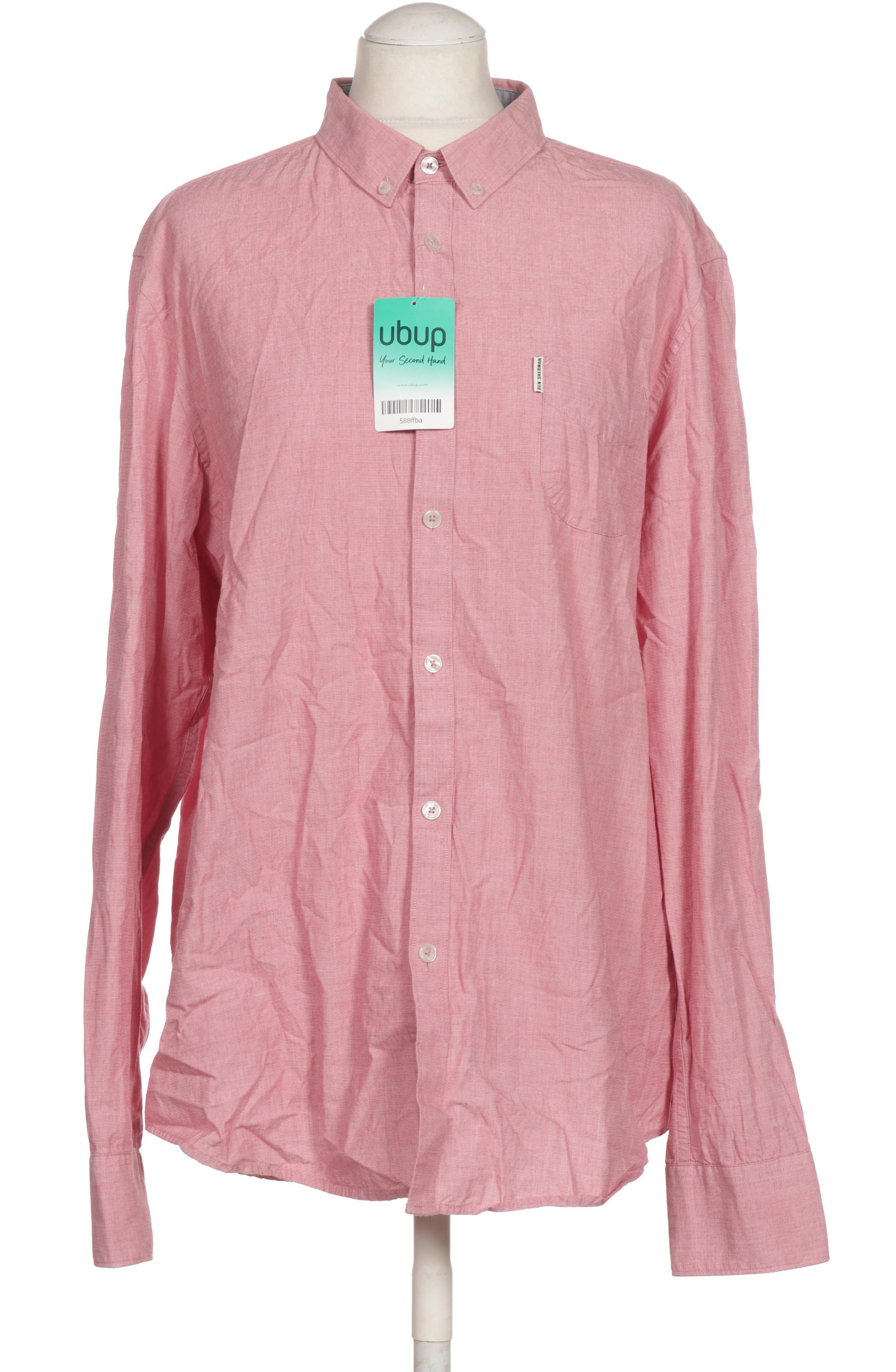 

Ben Sherman Herren Hemd, pink, Gr.