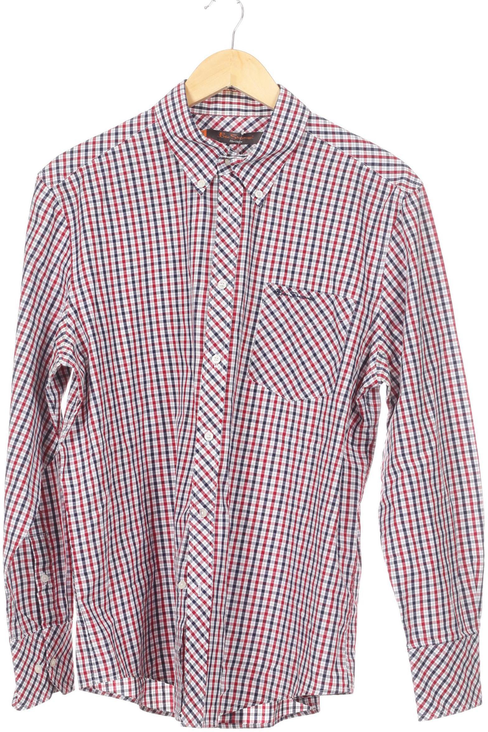 

Ben Sherman Herren Hemd, rot, Gr.