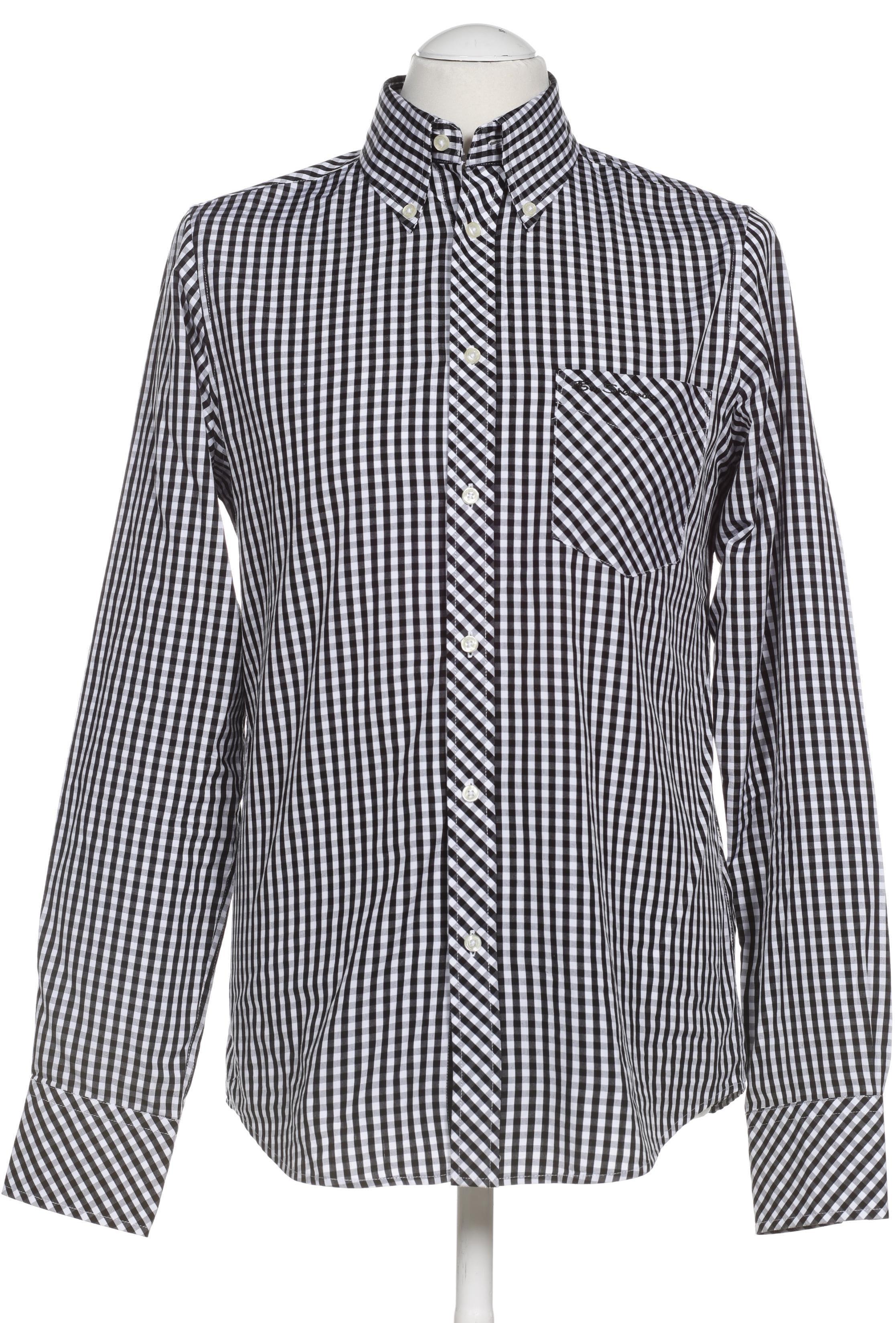 

Ben Sherman Herren Hemd, schwarz, Gr.