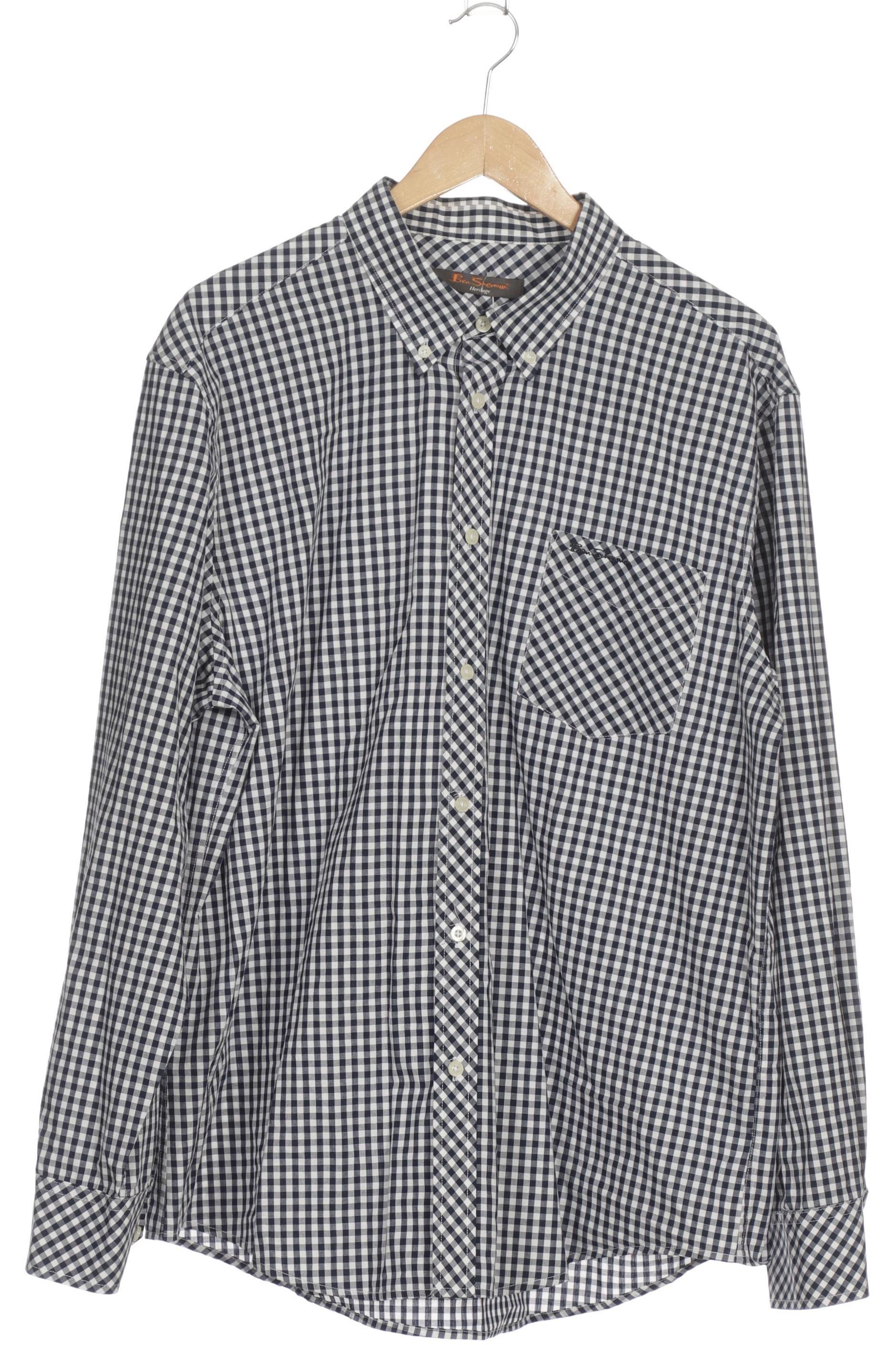 

Ben Sherman Herren Hemd, blau, Gr.