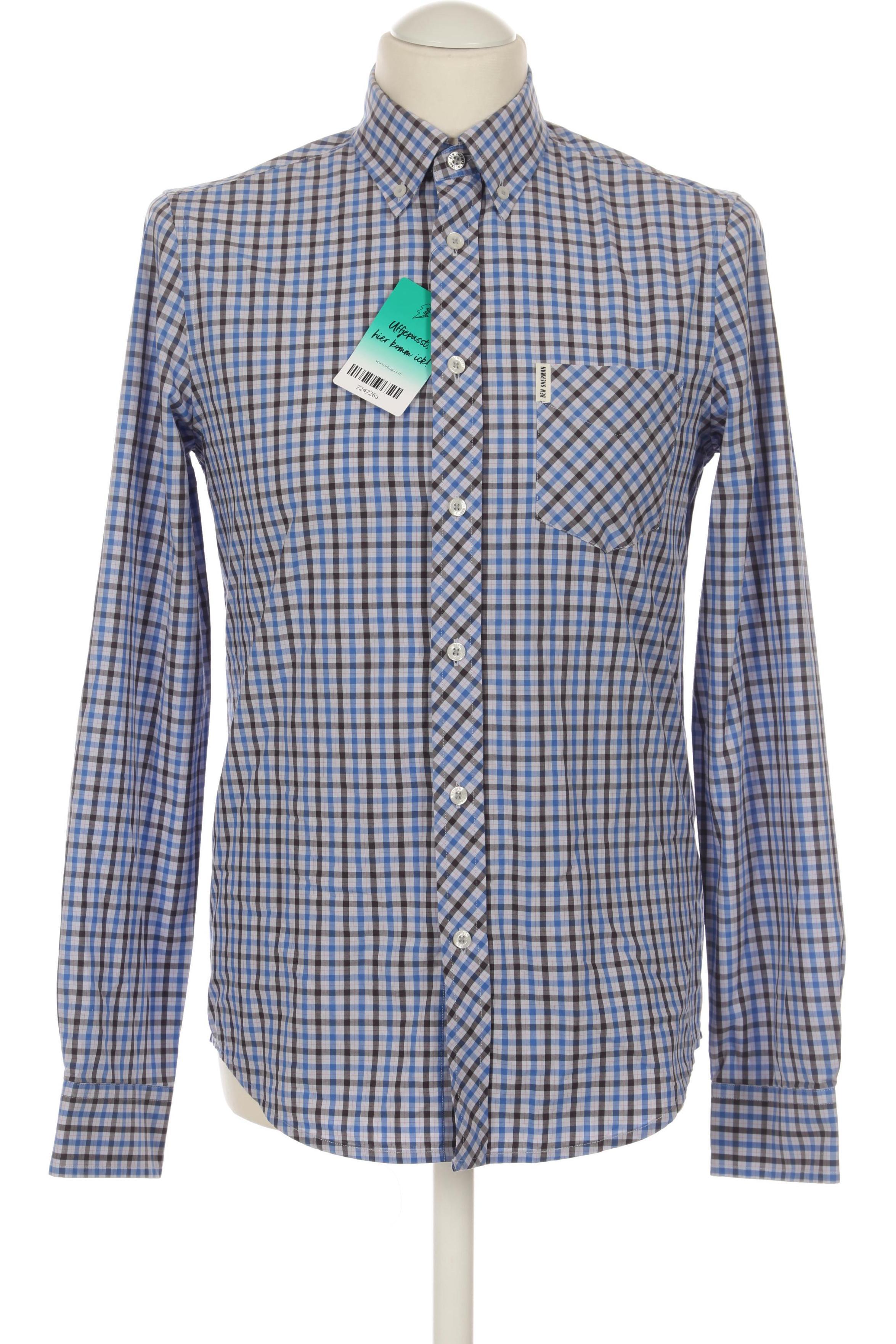 

Ben Sherman Herren Hemd, blau, Gr.