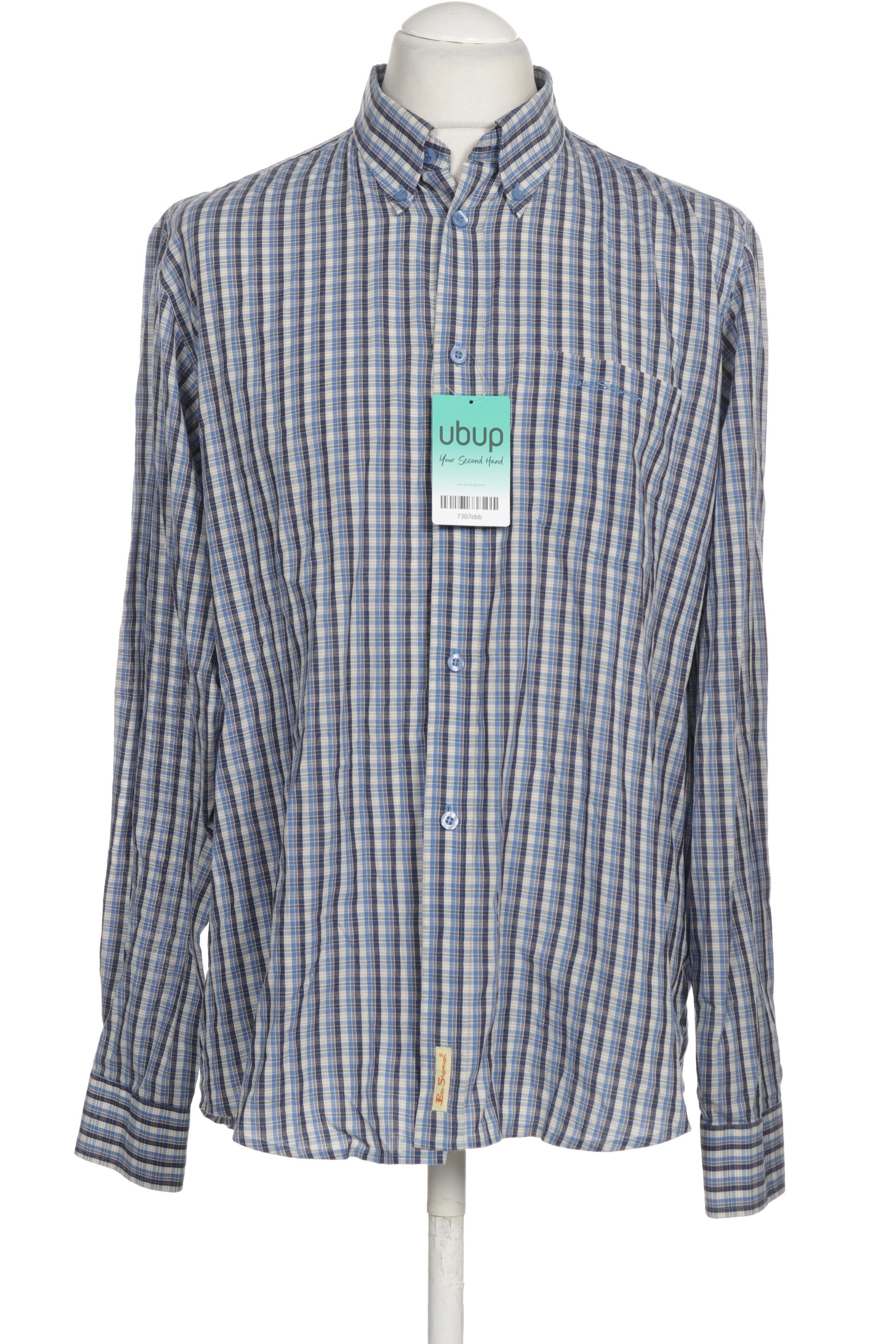 

Ben Sherman Herren Hemd, blau, Gr.