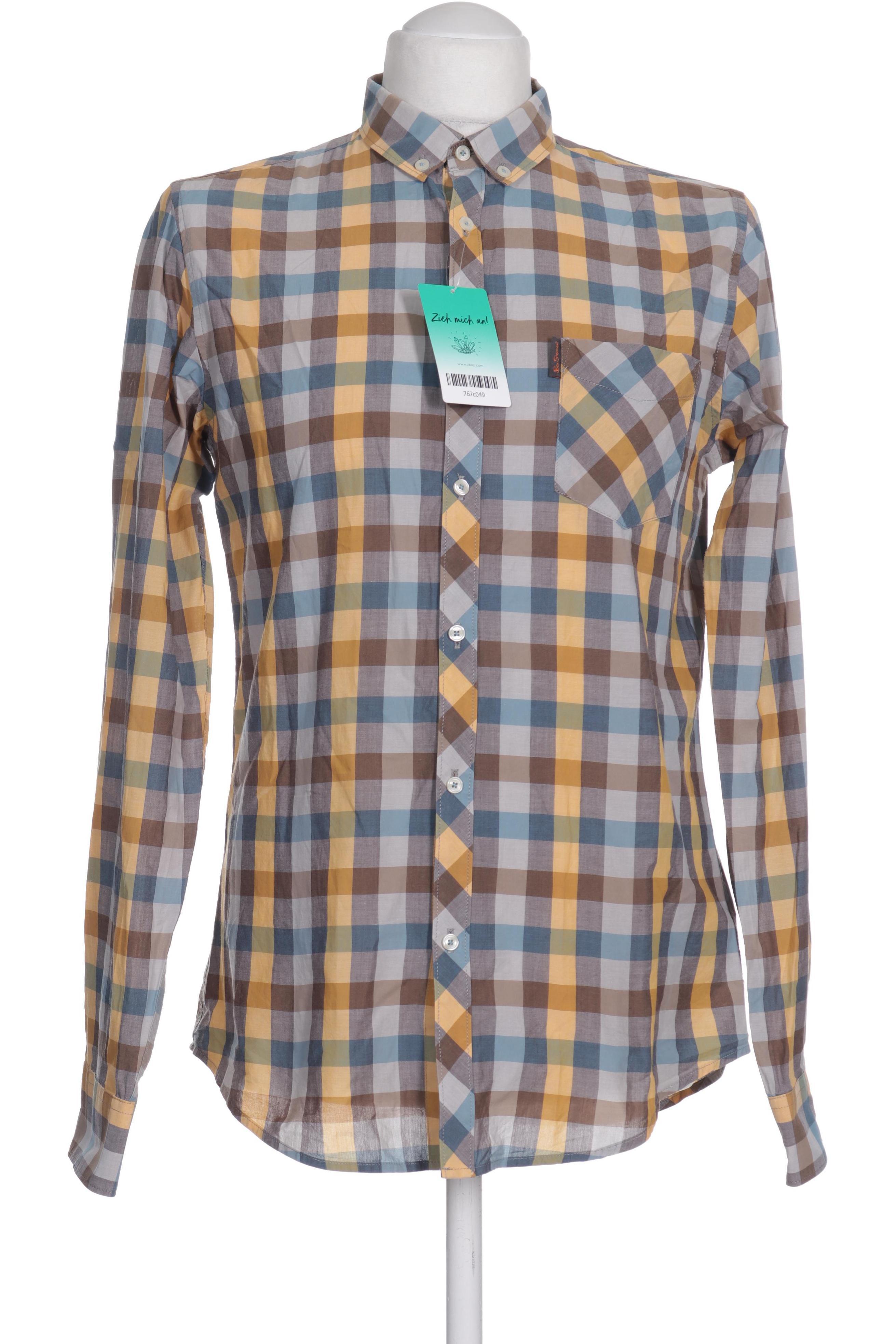 Thumbnail - Ben Sherman Herren Hemd, grau, Gr.